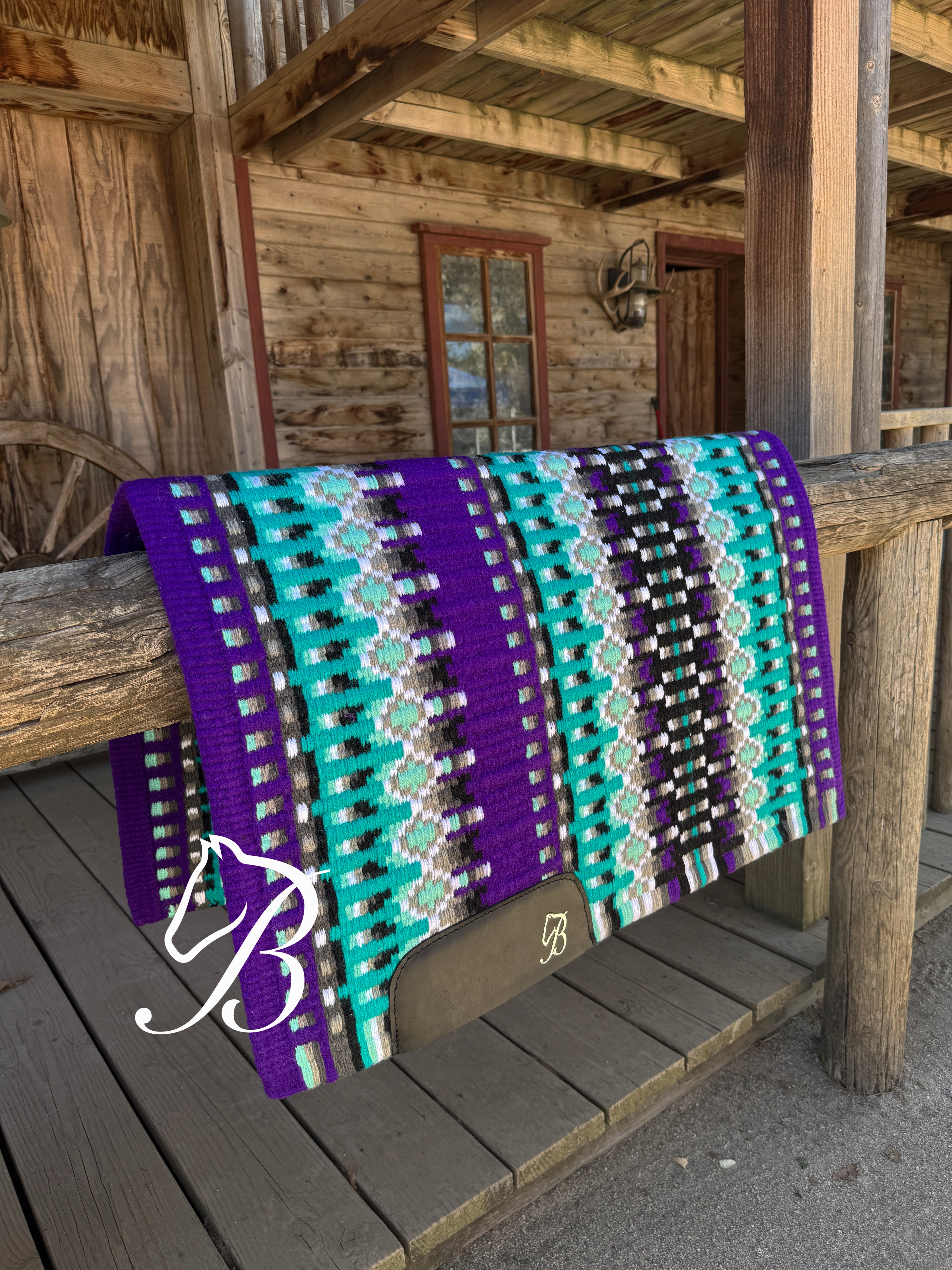 Gambler Purple Base & Turquoise