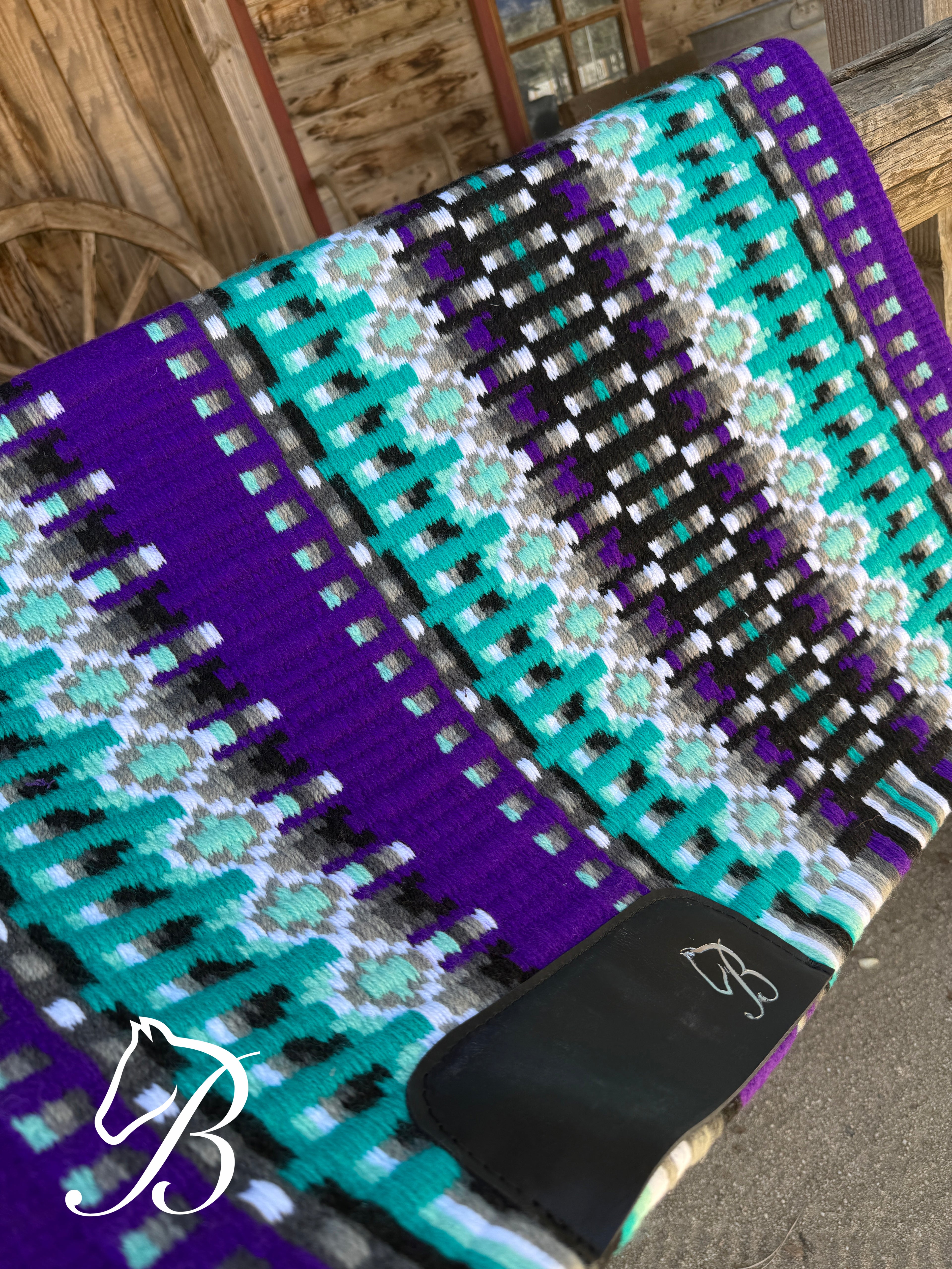 Gambler Purple Base & Turquoise