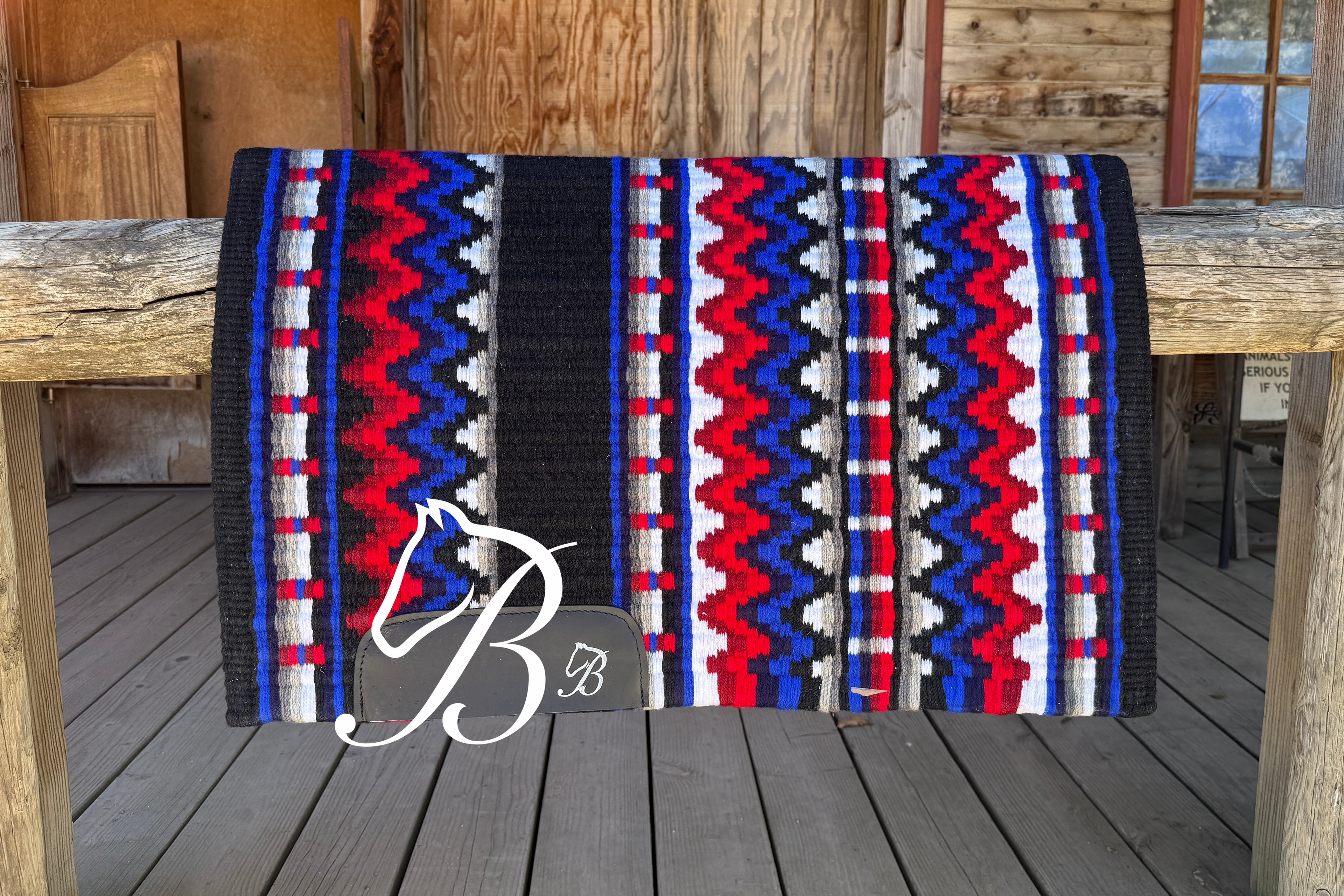 4th of July Black Border
