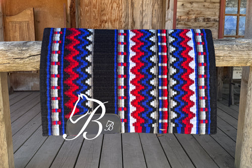 4th of July Black Border