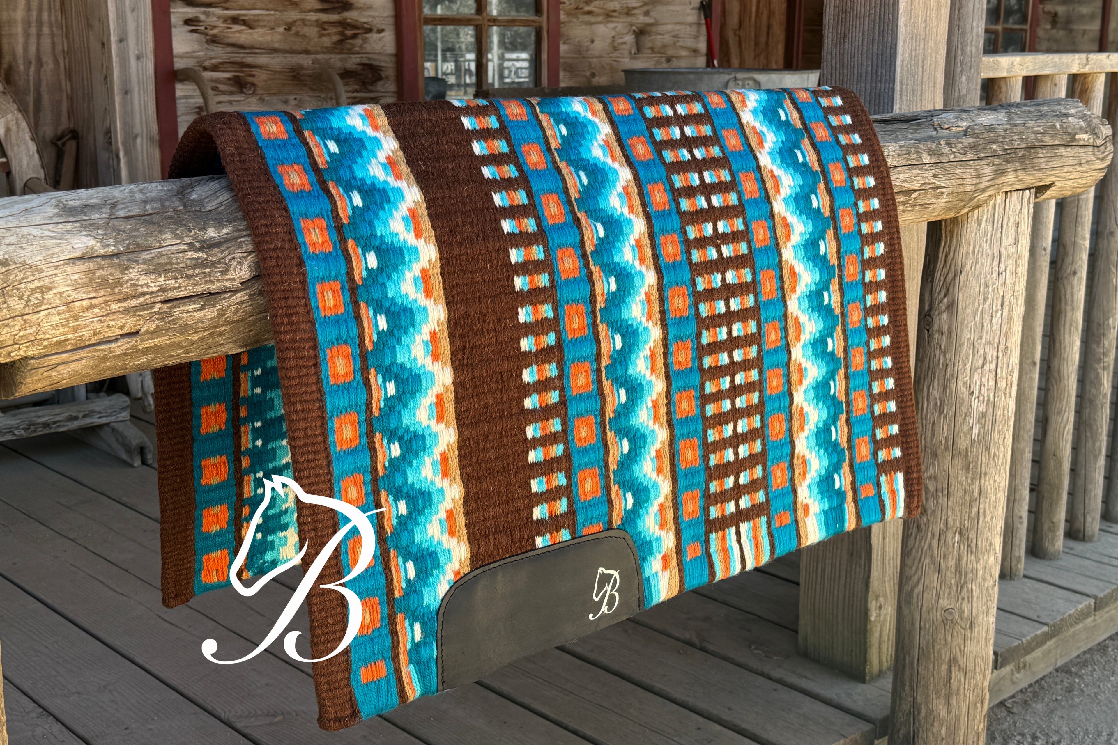 Admin Orange & Turquoise