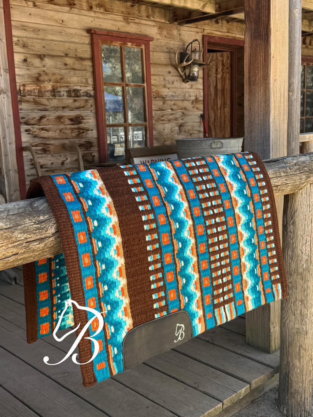 Admin Orange & Turquoise