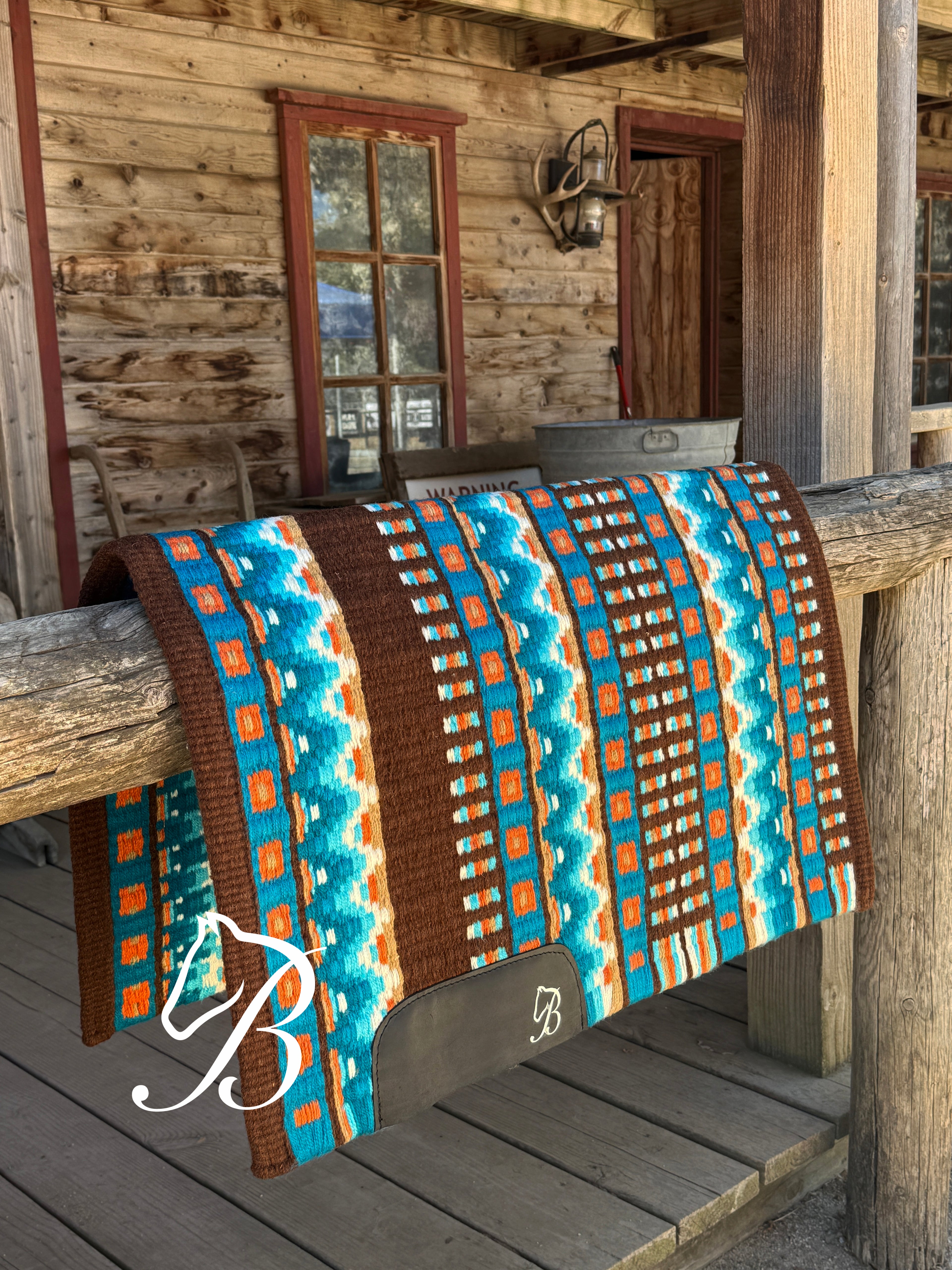 Admin Orange & Turquoise