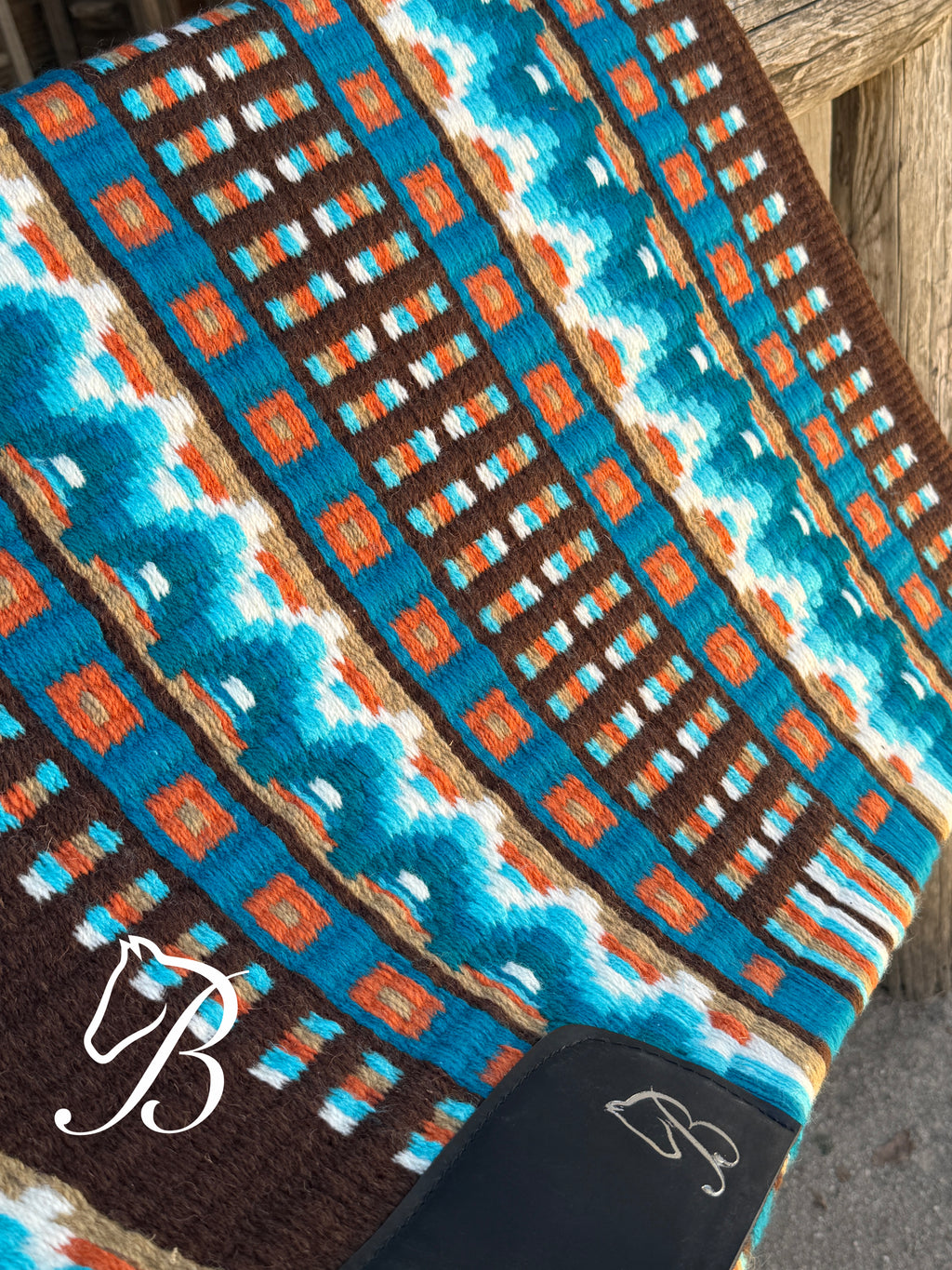 Admin Orange & Turquoise