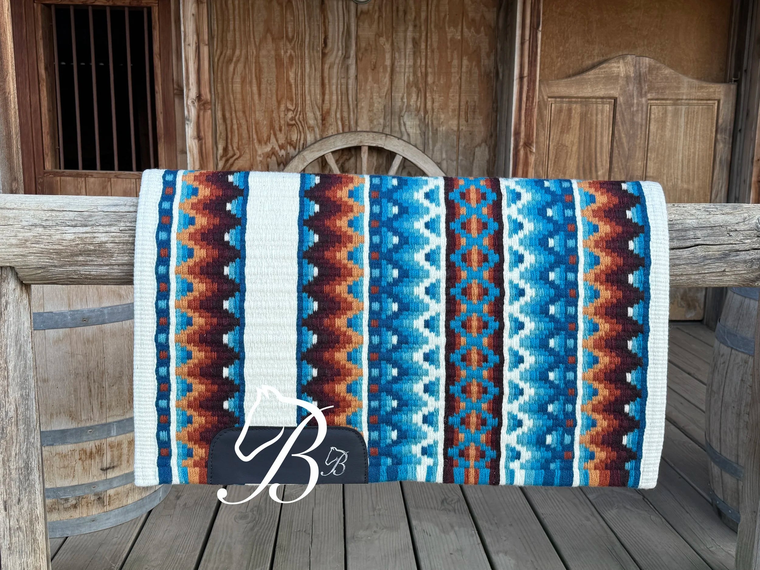 Saddle UP Off White Base