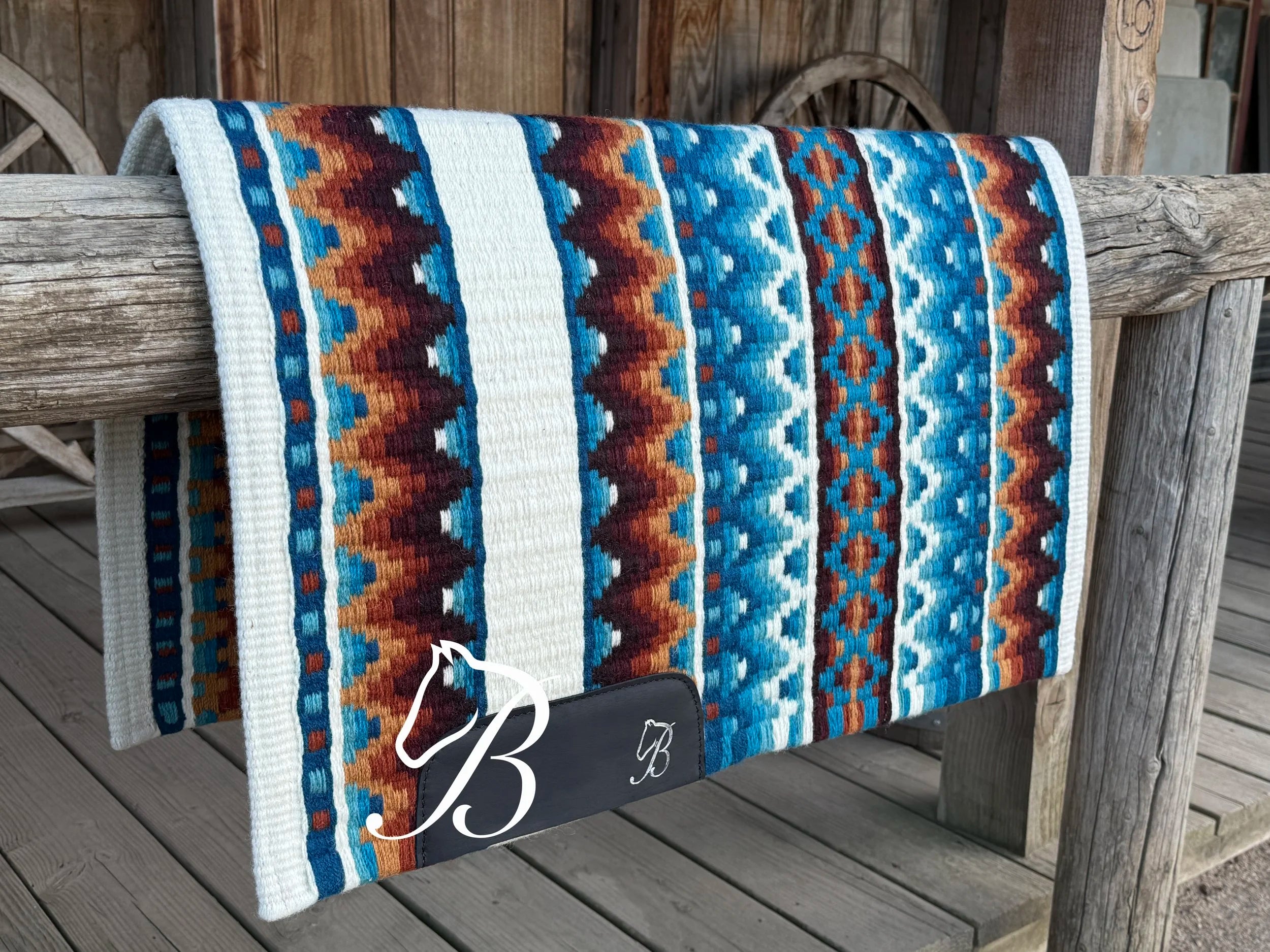 Saddle UP Off White Base