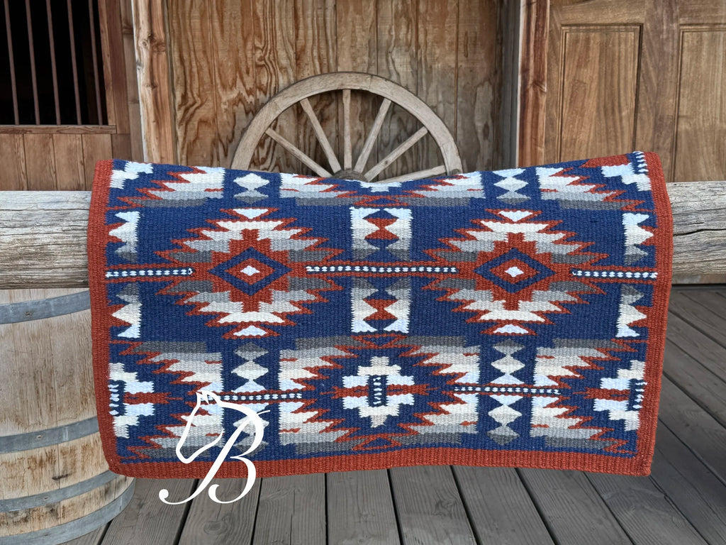 Rusted Navy Nikko Contoured