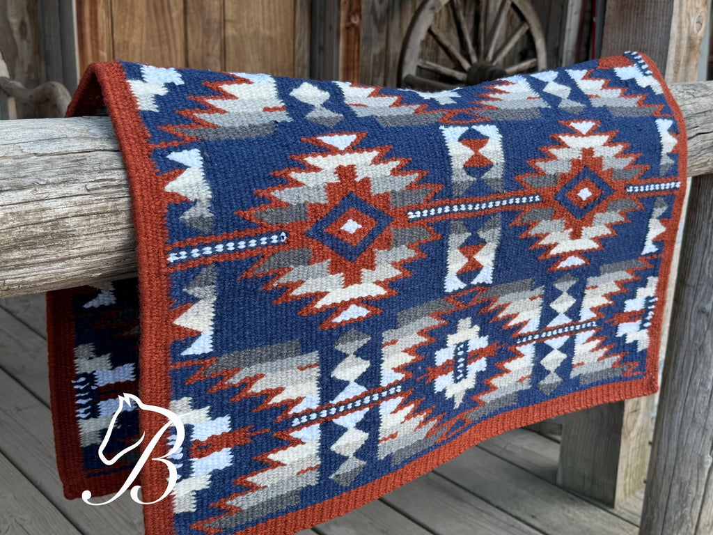 Rusted Navy Nikko Contoured