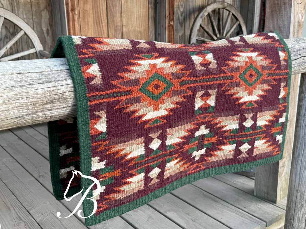 Rusted Green Nikko Contoured