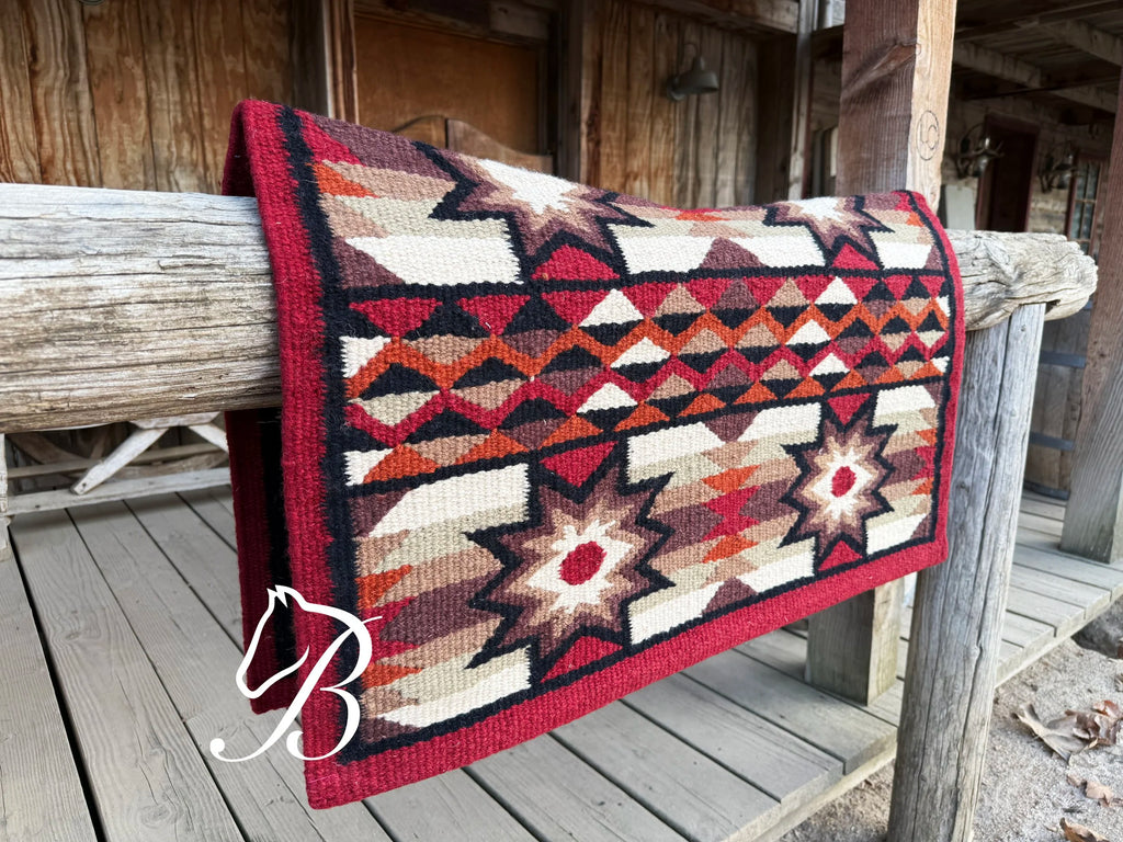Starry Night Red  Contoured