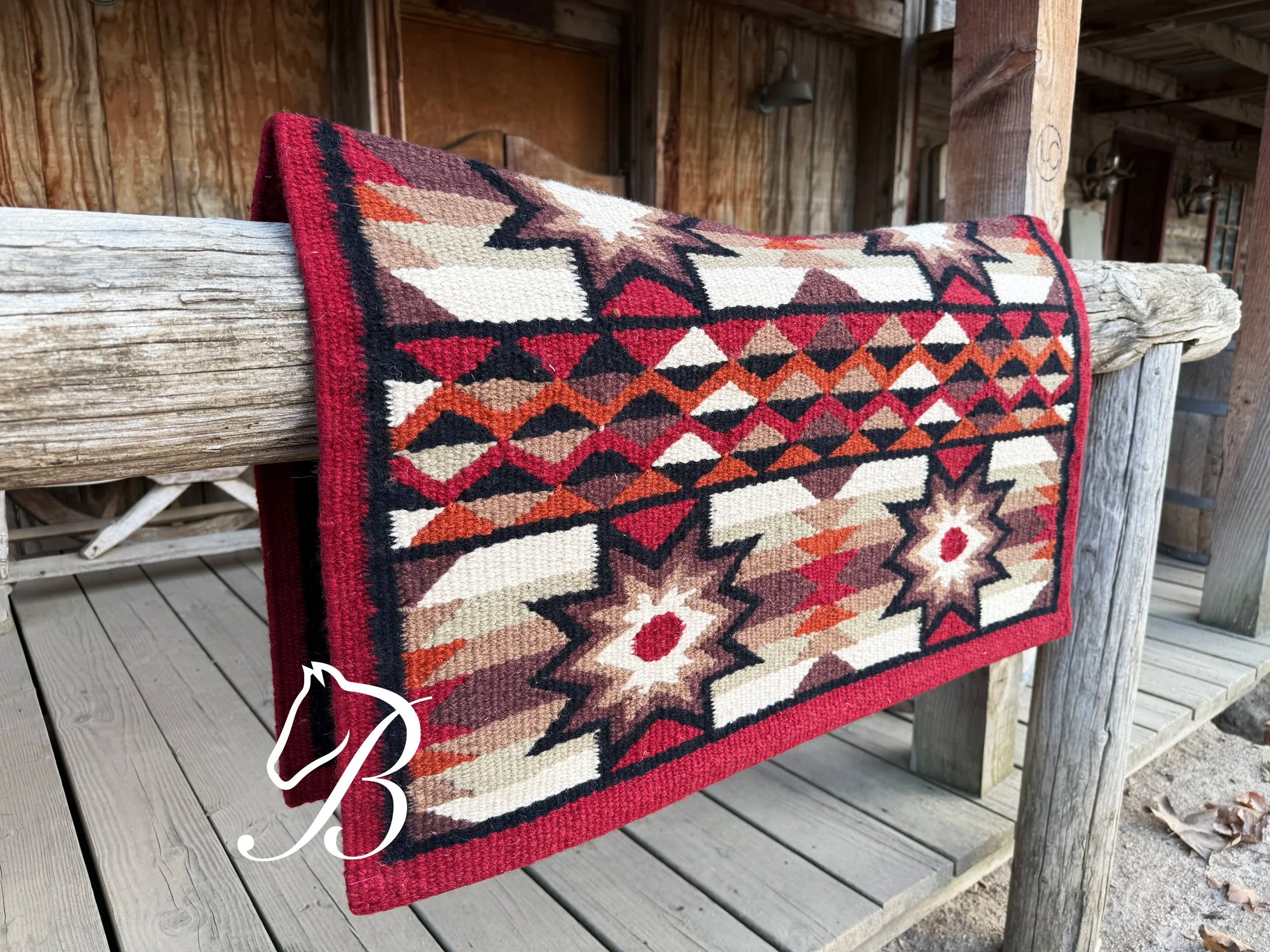 Starry Night Red  Contoured