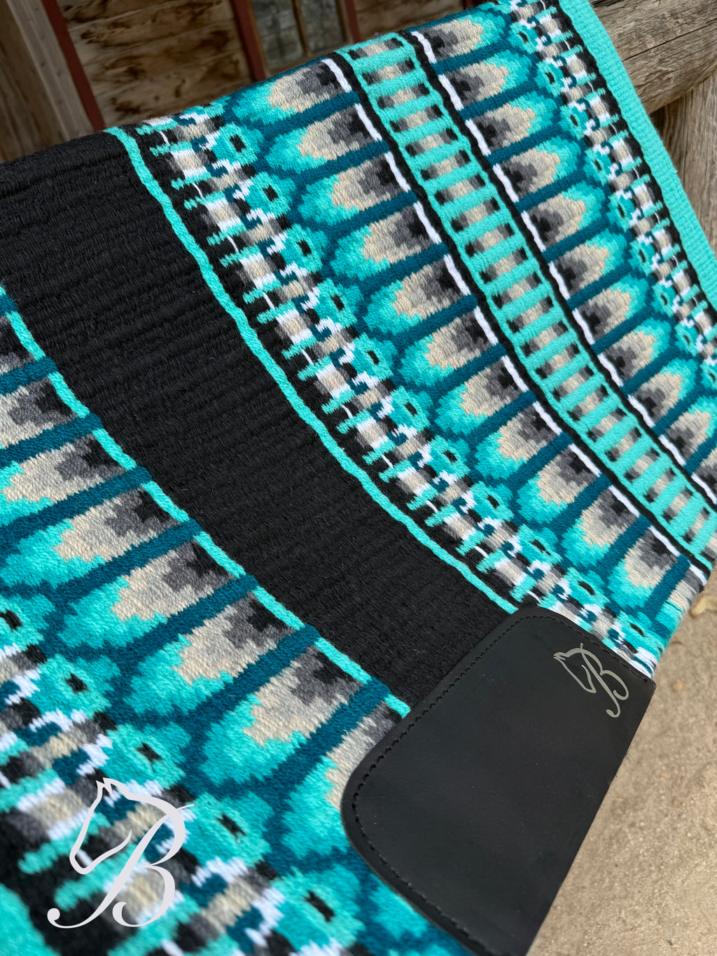 Limited Turquoise and Grey