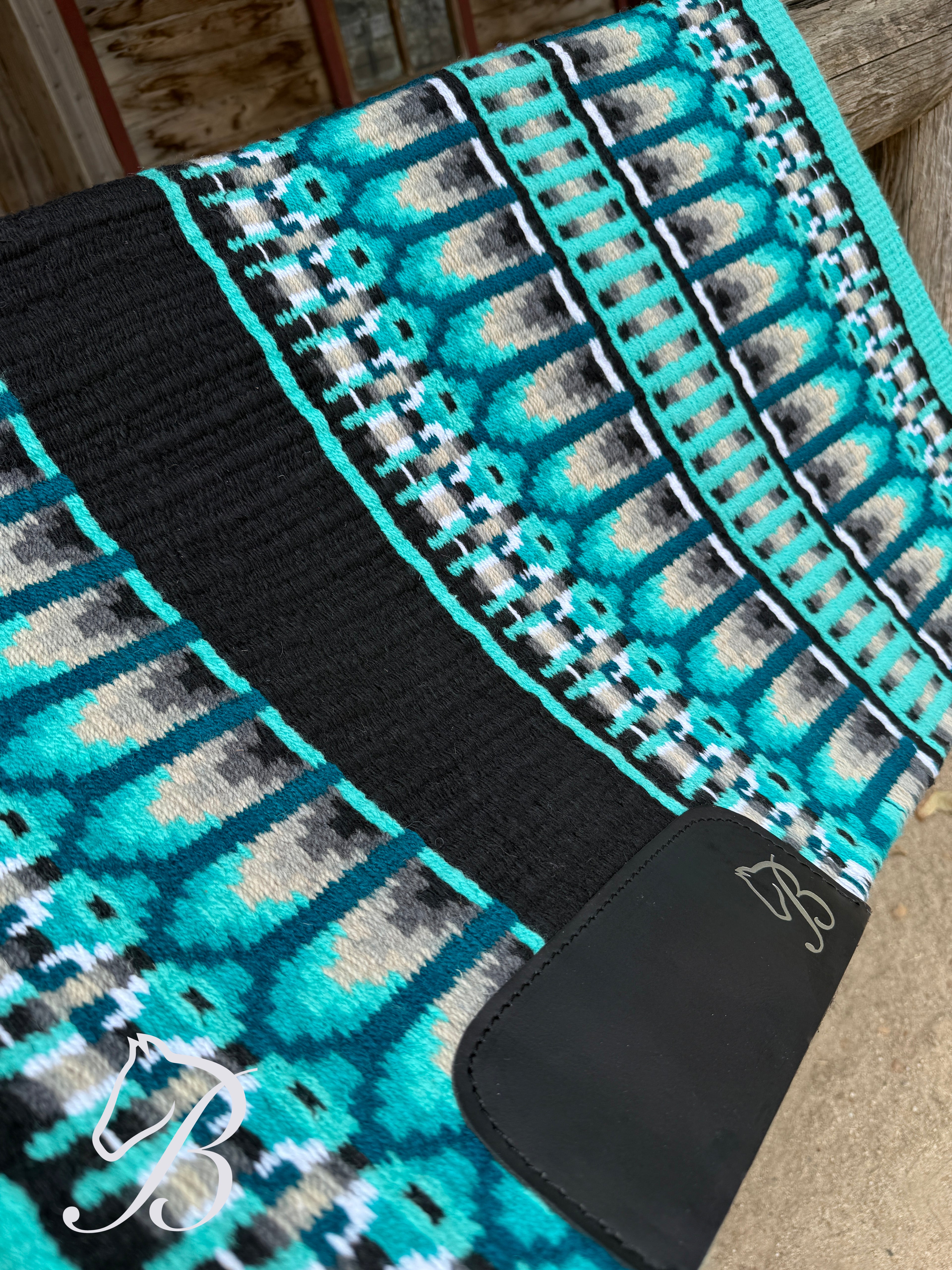 Limited Turquoise and Grey