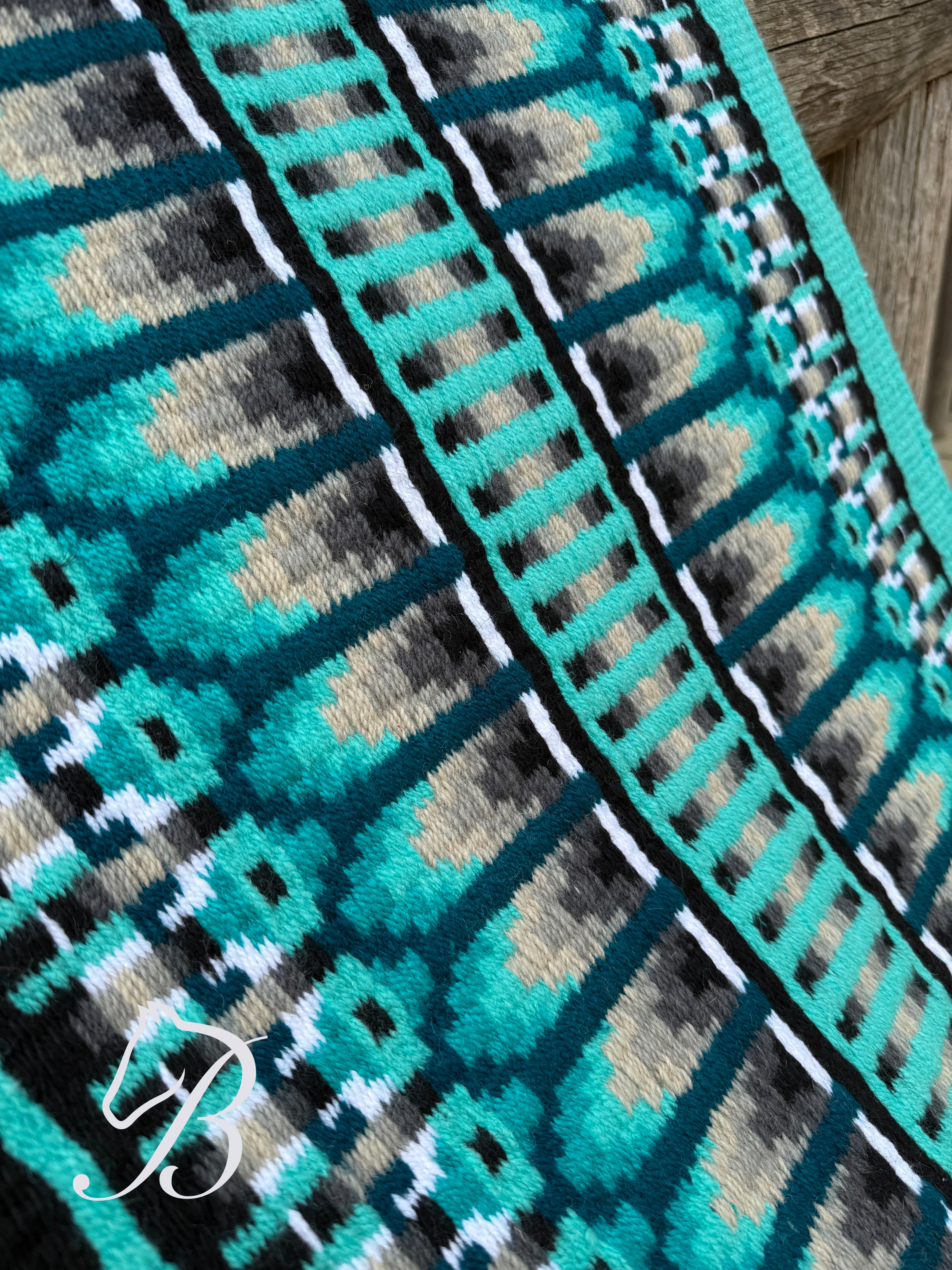 Limited Turquoise and Grey