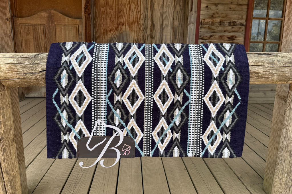 Diamond Navy Grey