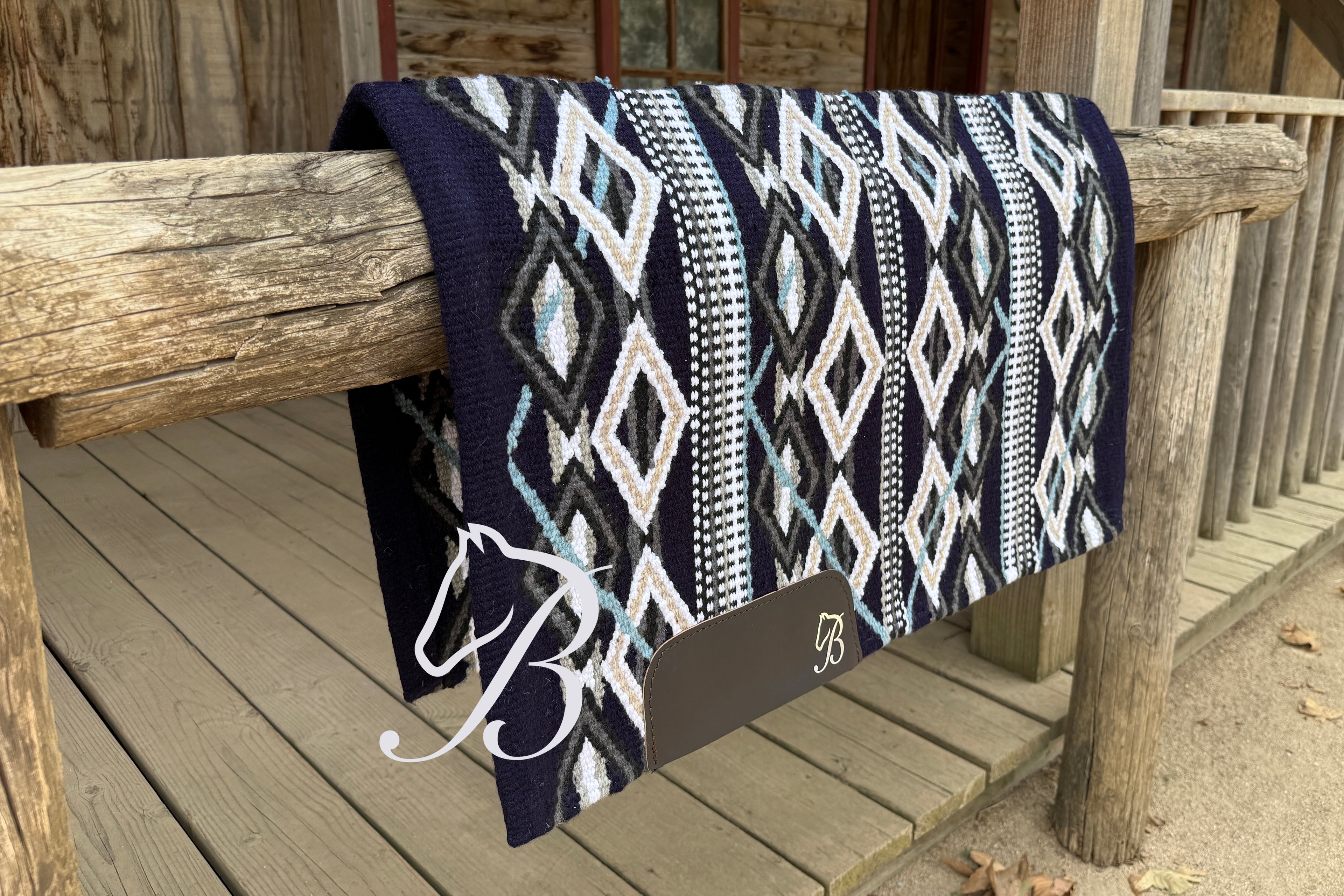 Diamond Navy Grey