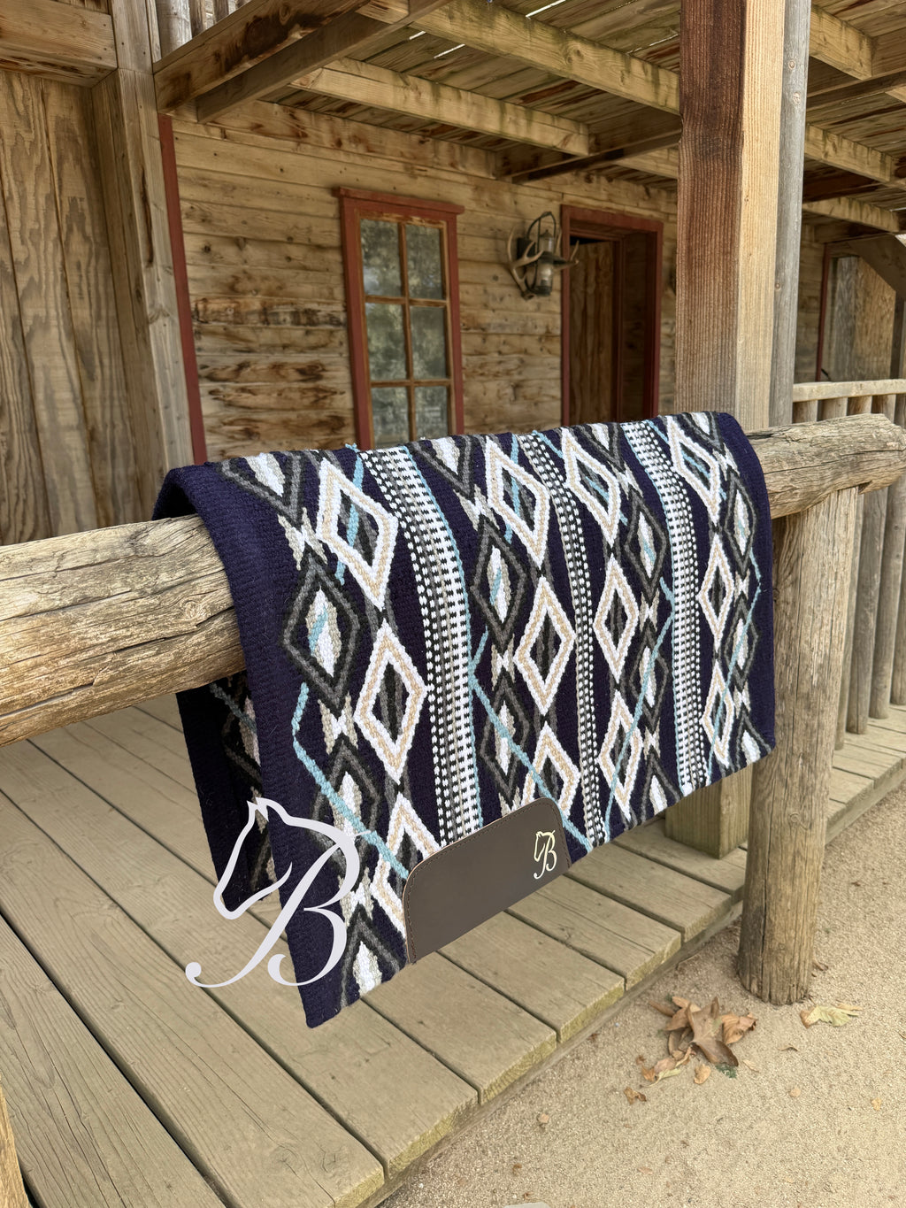 Diamond Navy Grey