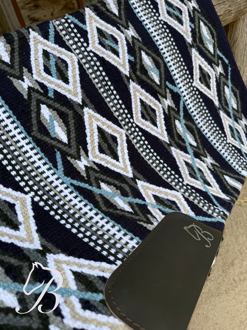 Diamond Navy Grey
