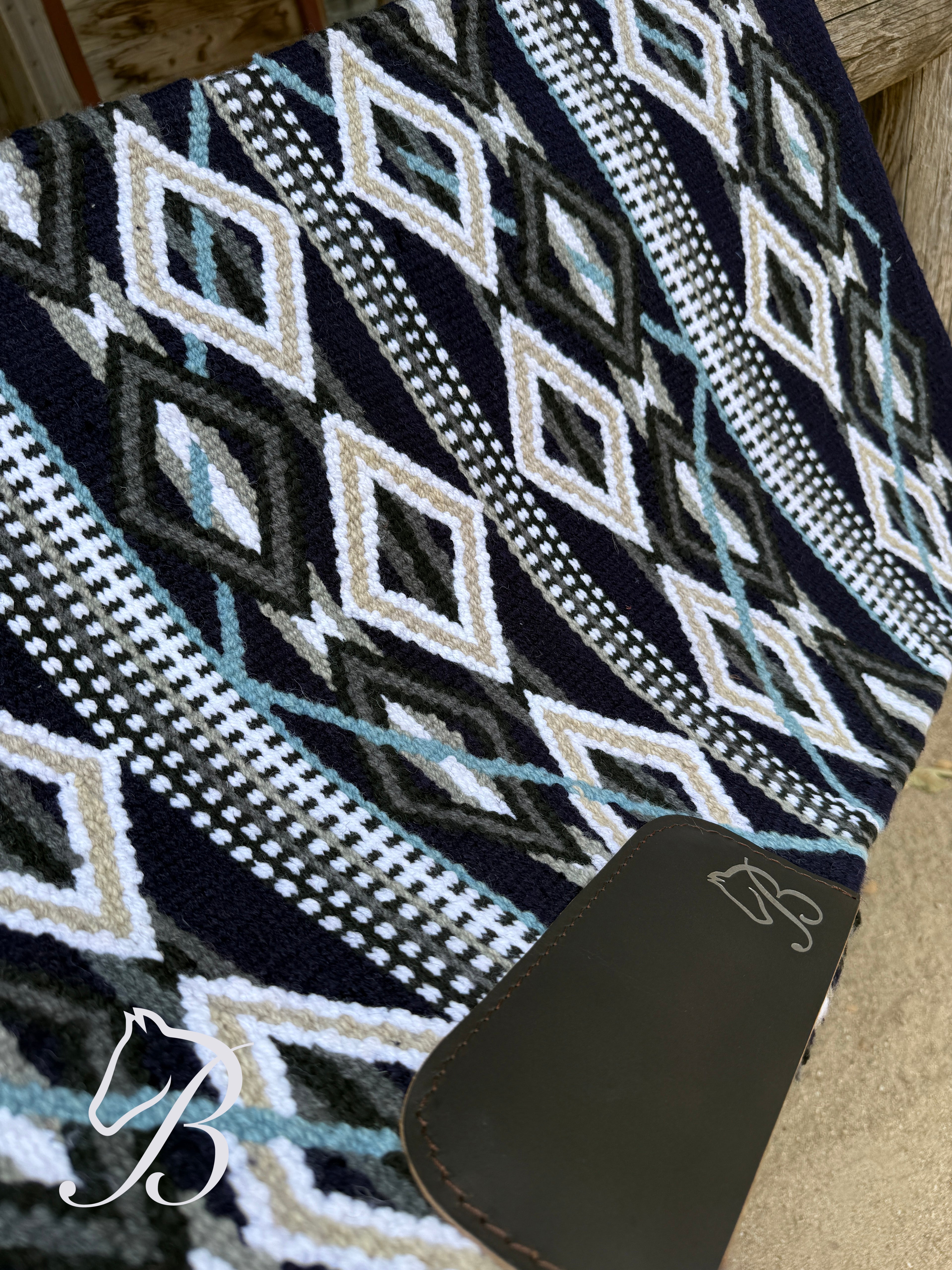 Diamond Navy Grey
