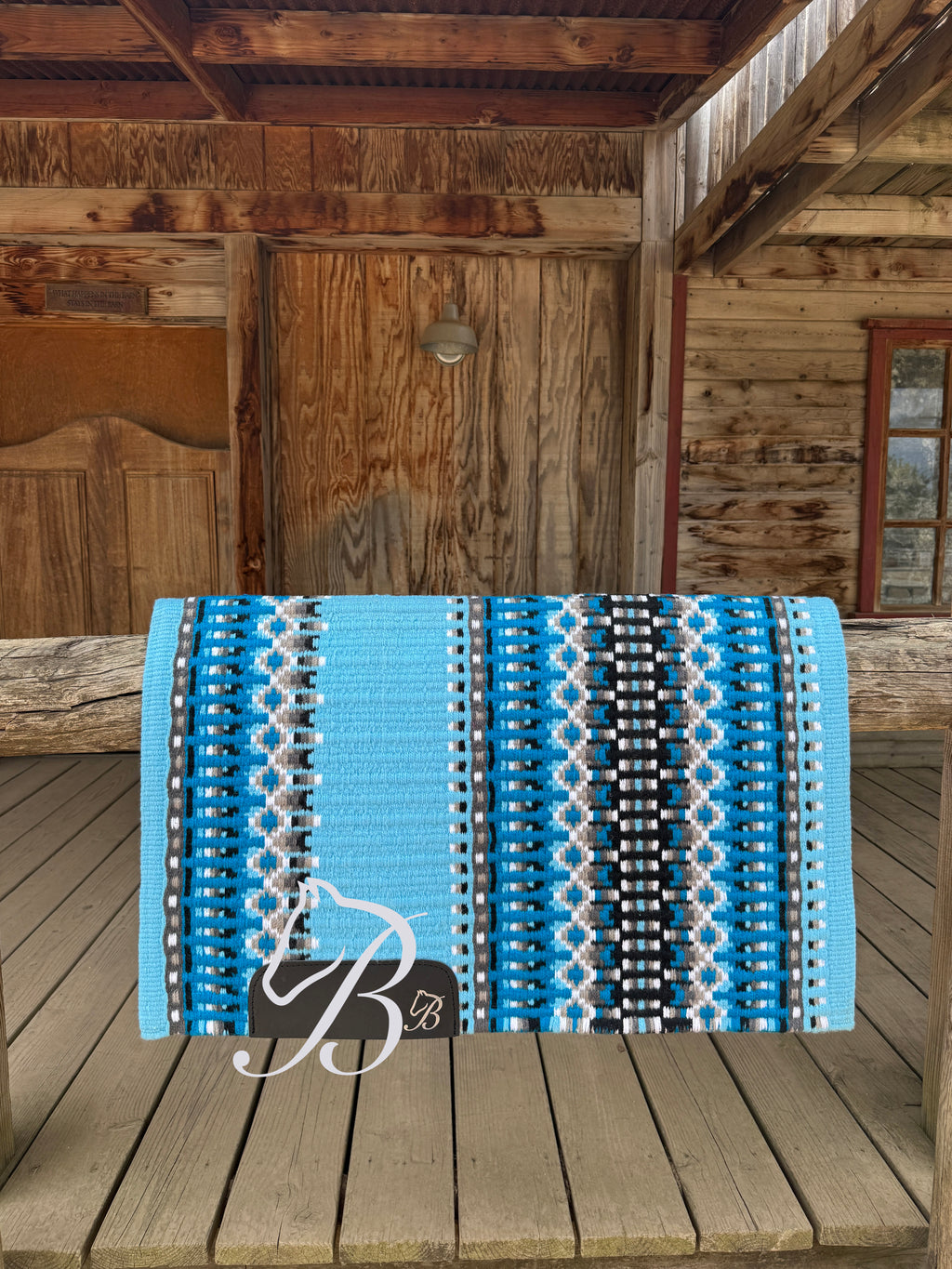 Gambler Light Blue And Grey