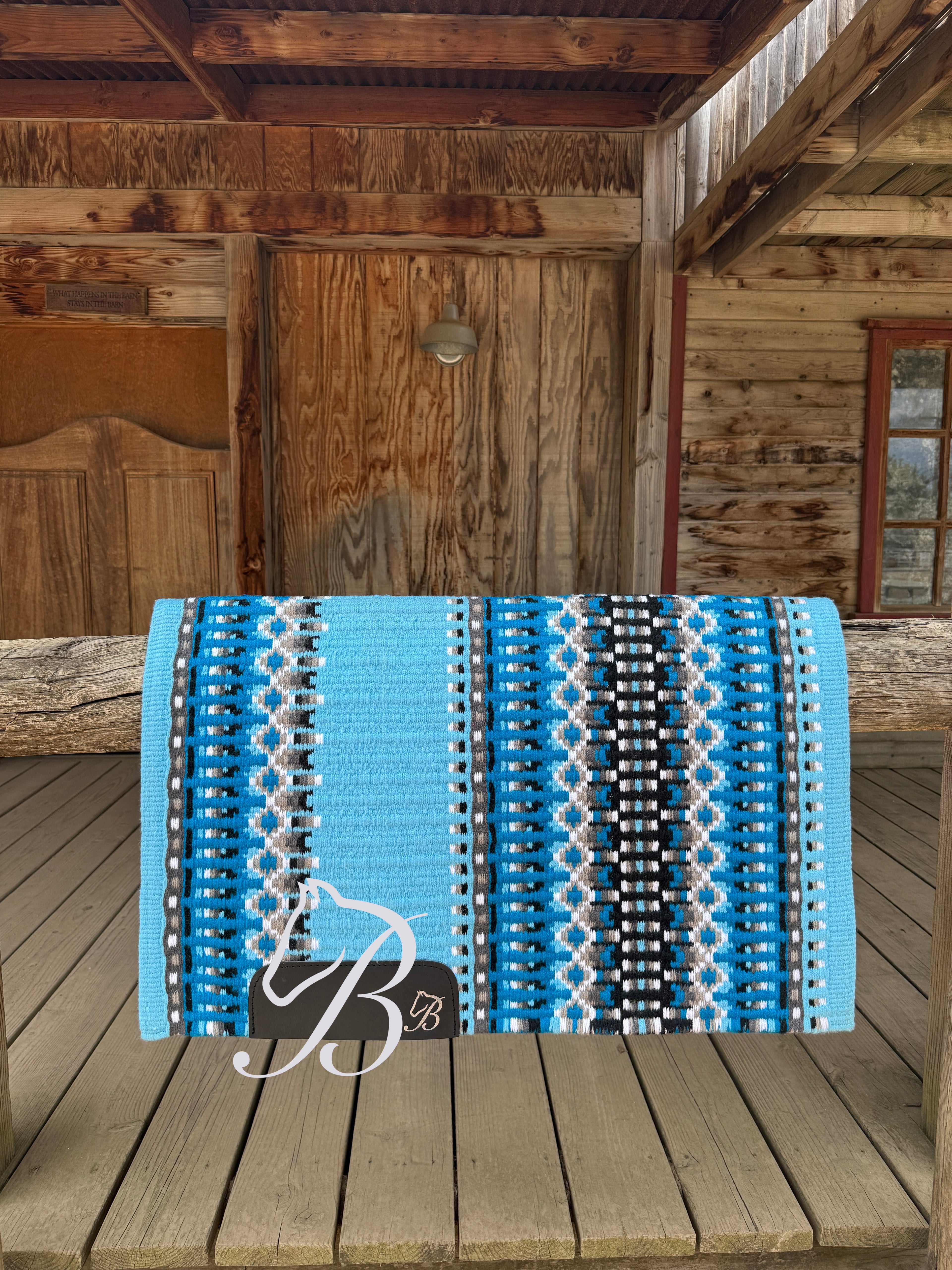 Gambler Light Blue And Grey