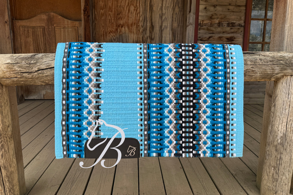 Gambler Light Blue And Grey