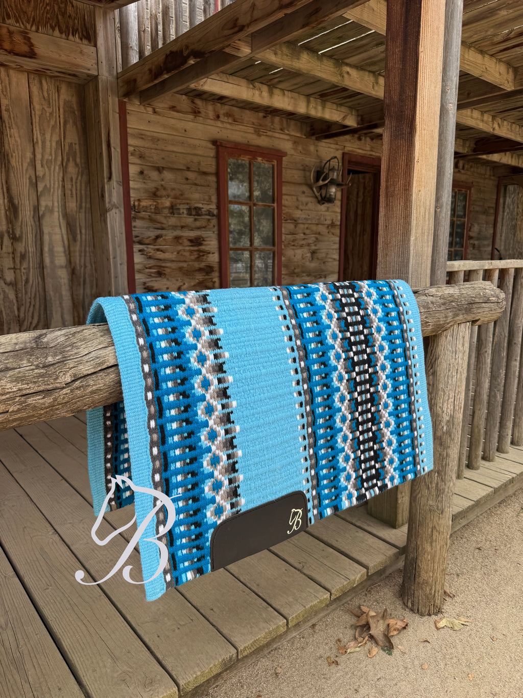 Gambler Light Blue And Grey