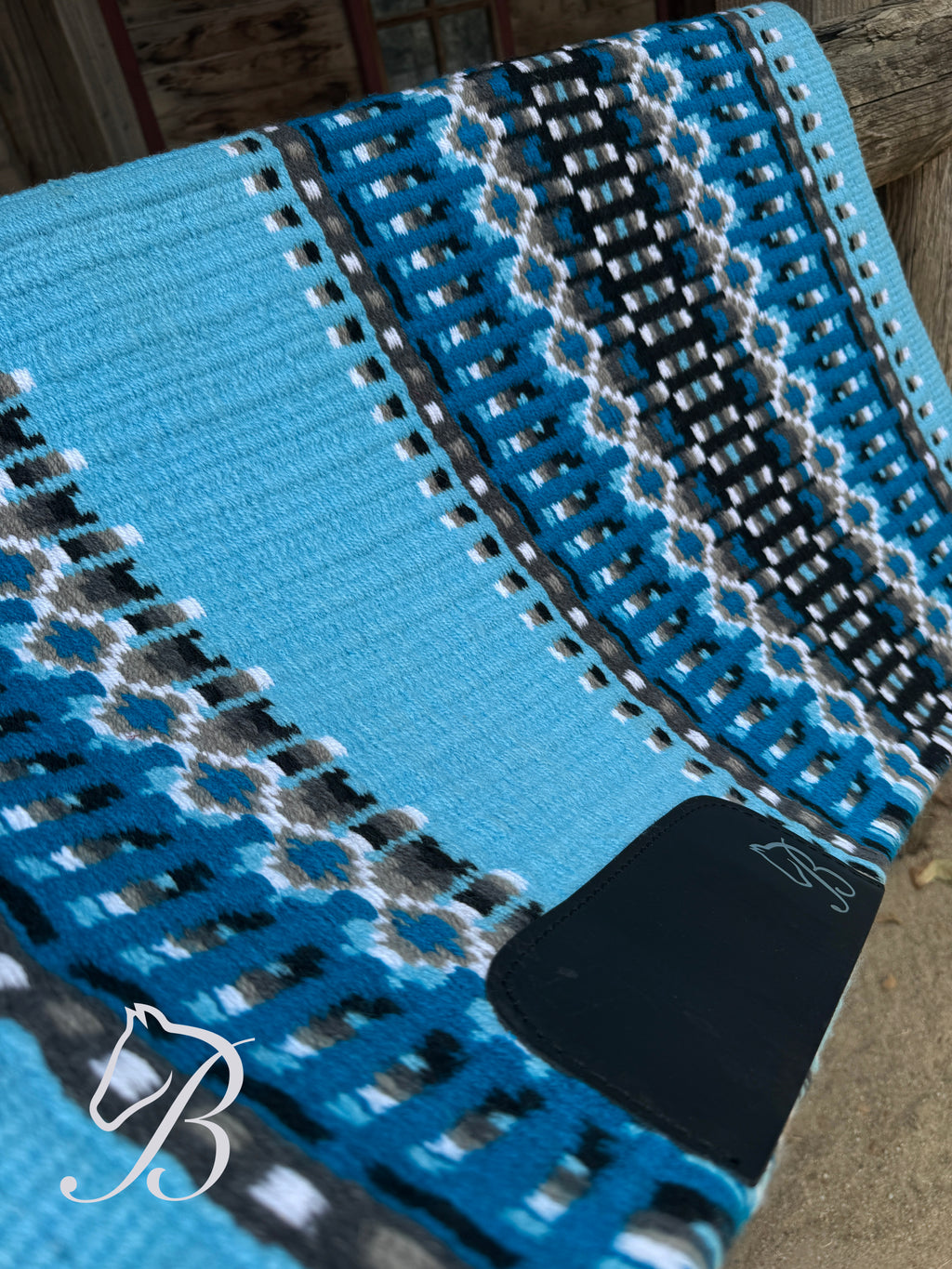 Gambler Light Blue And Grey