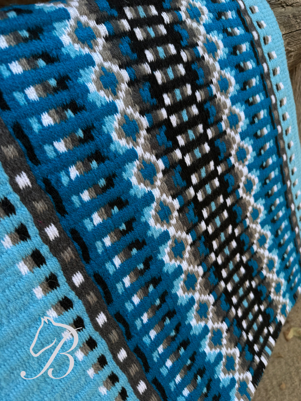 Gambler Light Blue And Grey