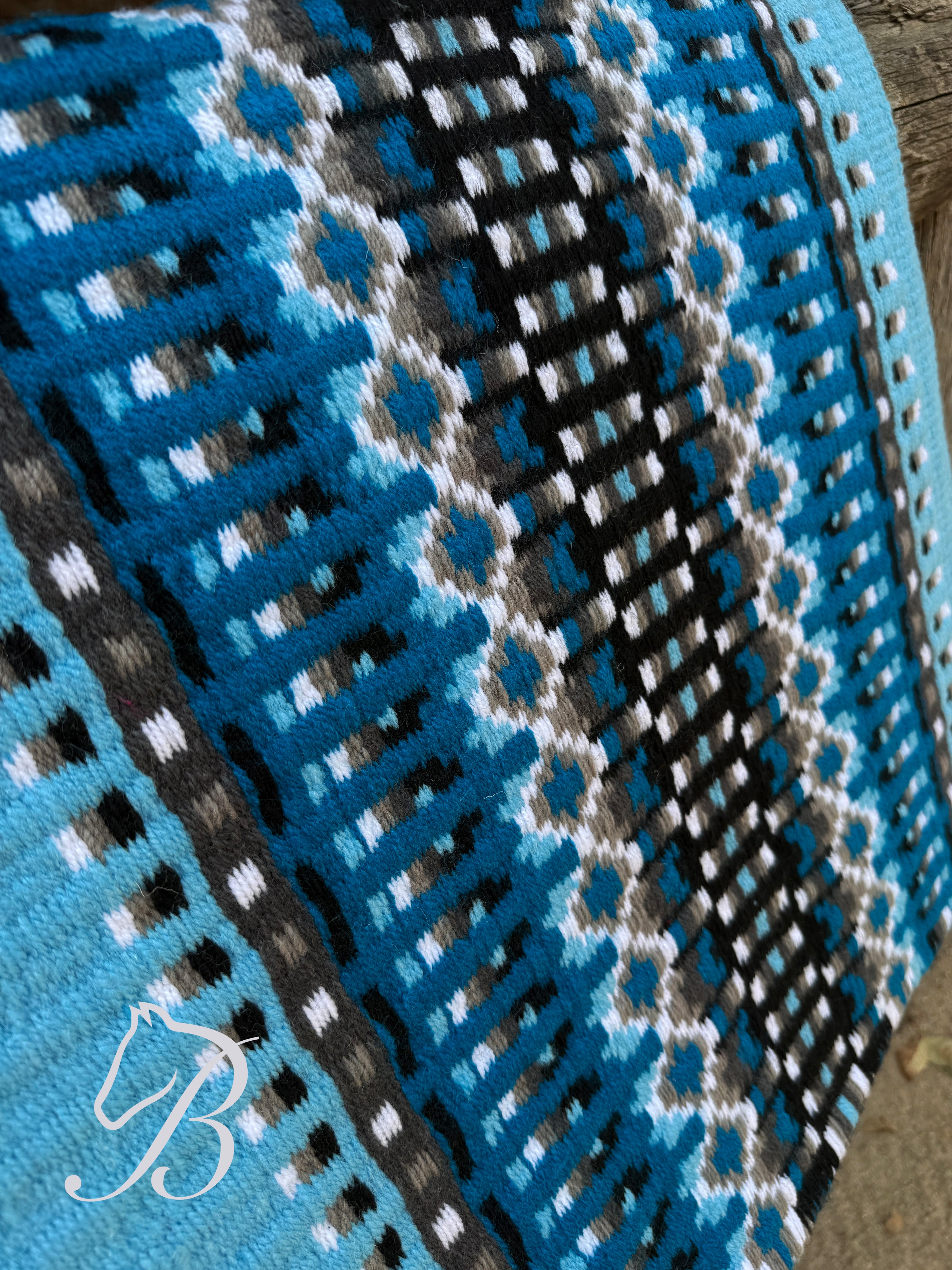 Gambler Light Blue And Grey