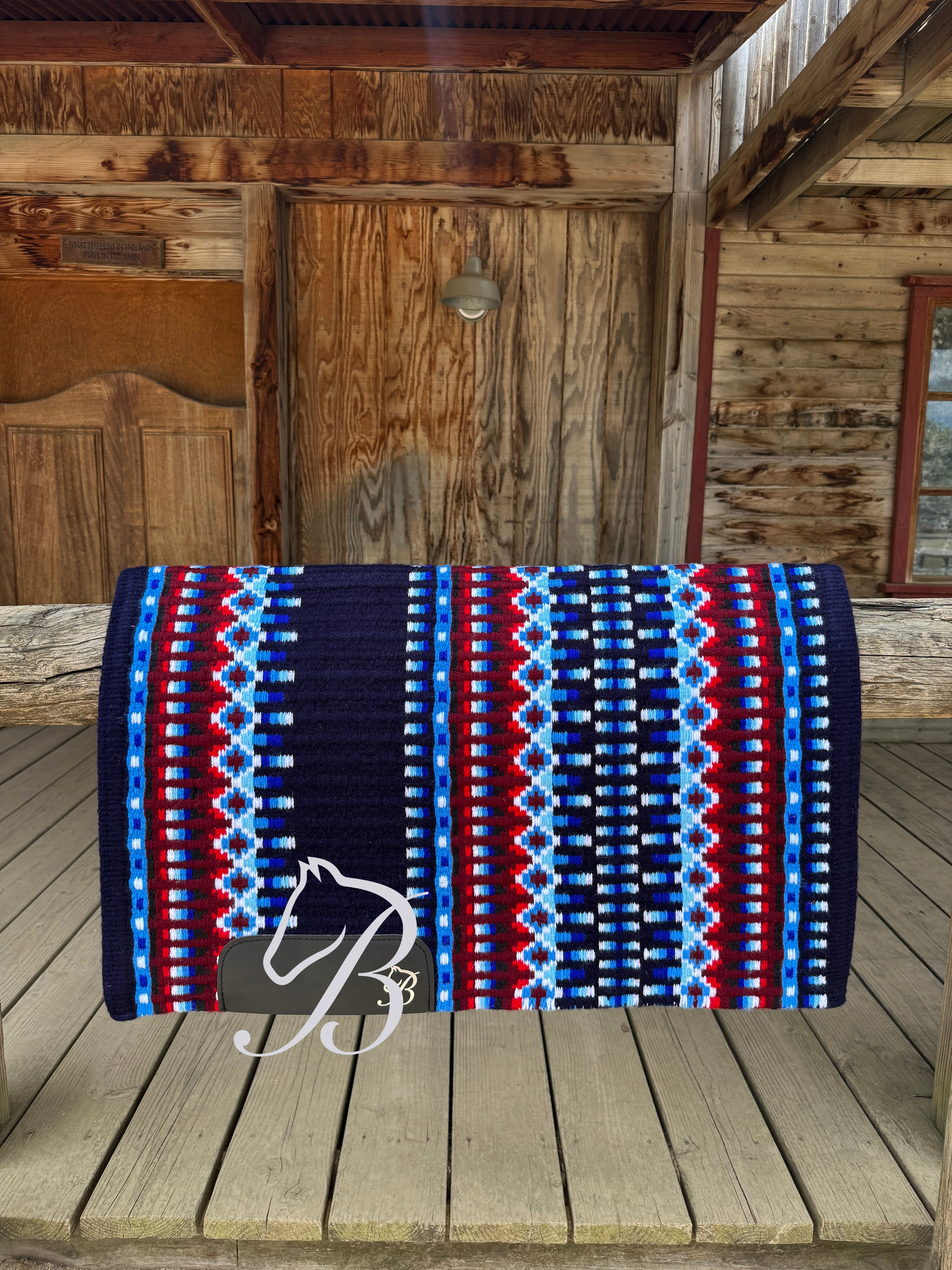 Gambler Navy Red White and Blue