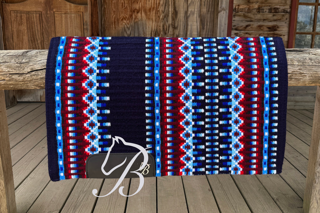Gambler Navy Red White and Blue