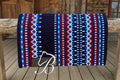Gambler Navy Red White and Blue