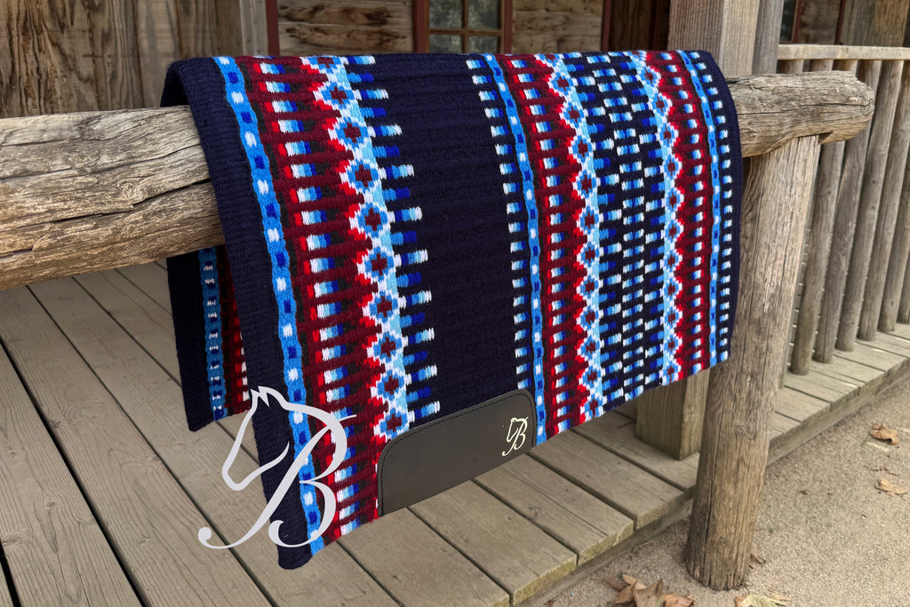 Gambler Navy Red White and Blue