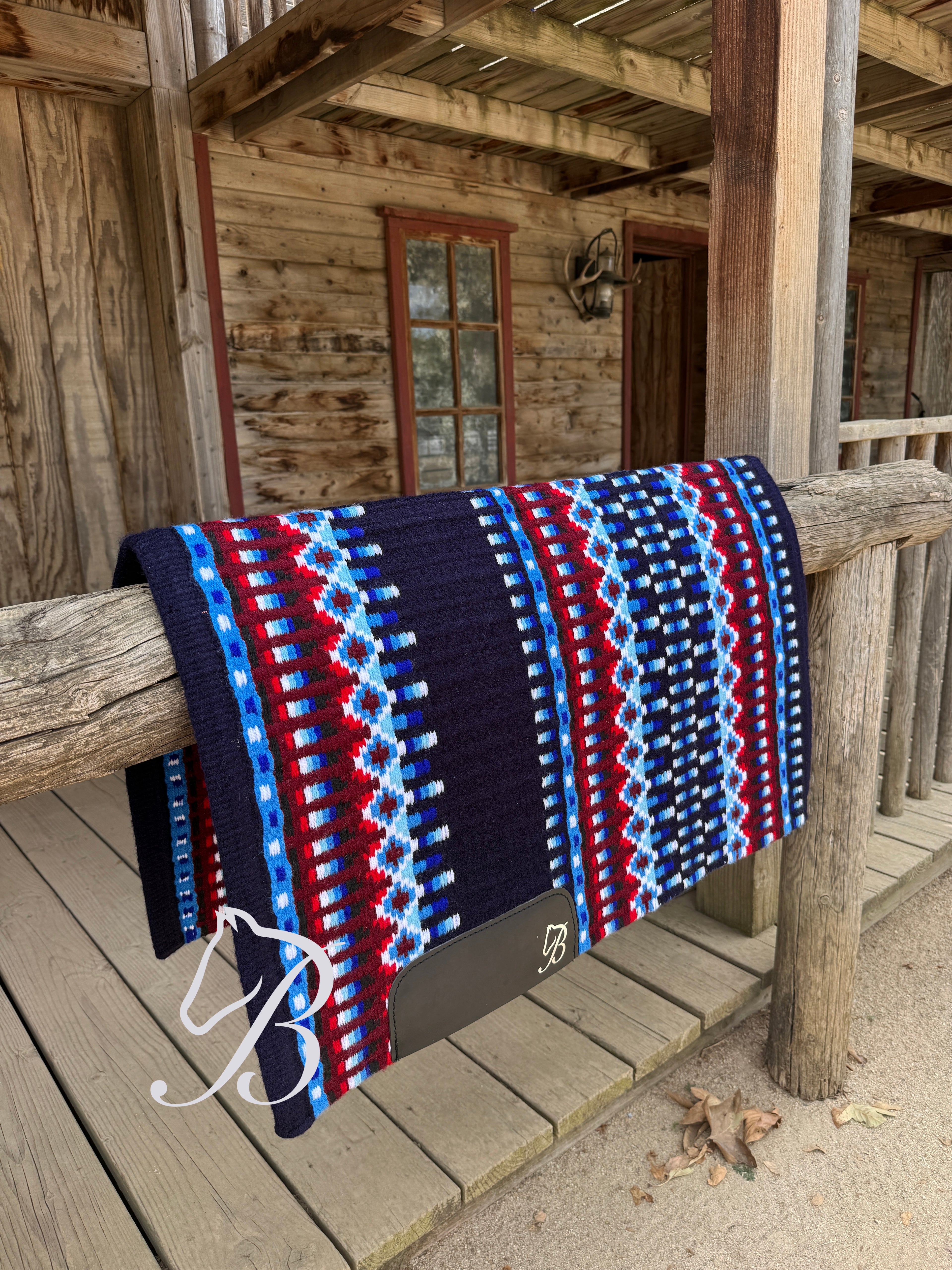 Gambler Navy Red White and Blue