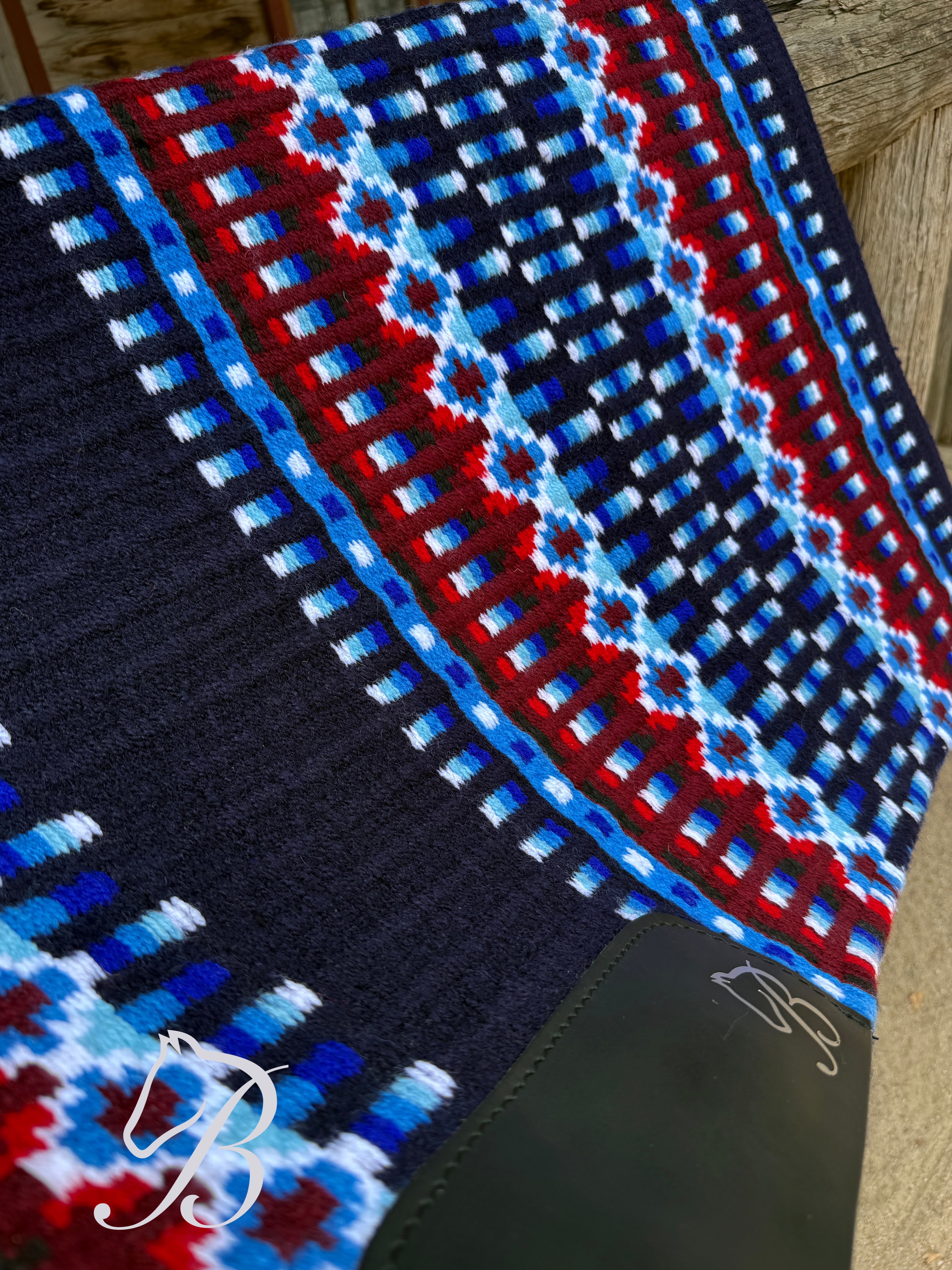Gambler Navy Red White and Blue
