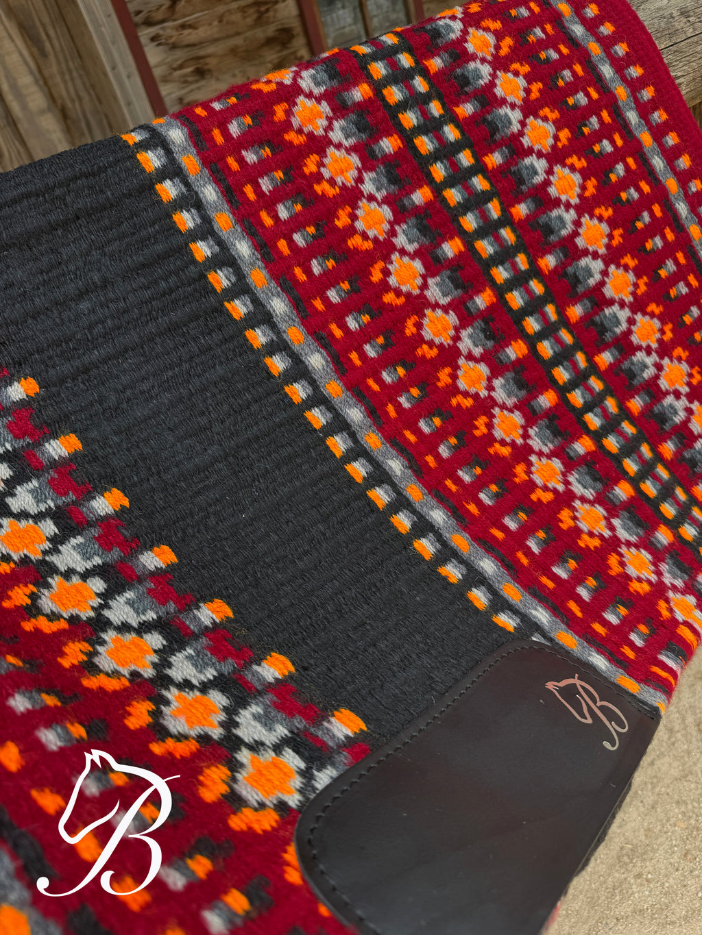 Gambler  Red Orange And Grey