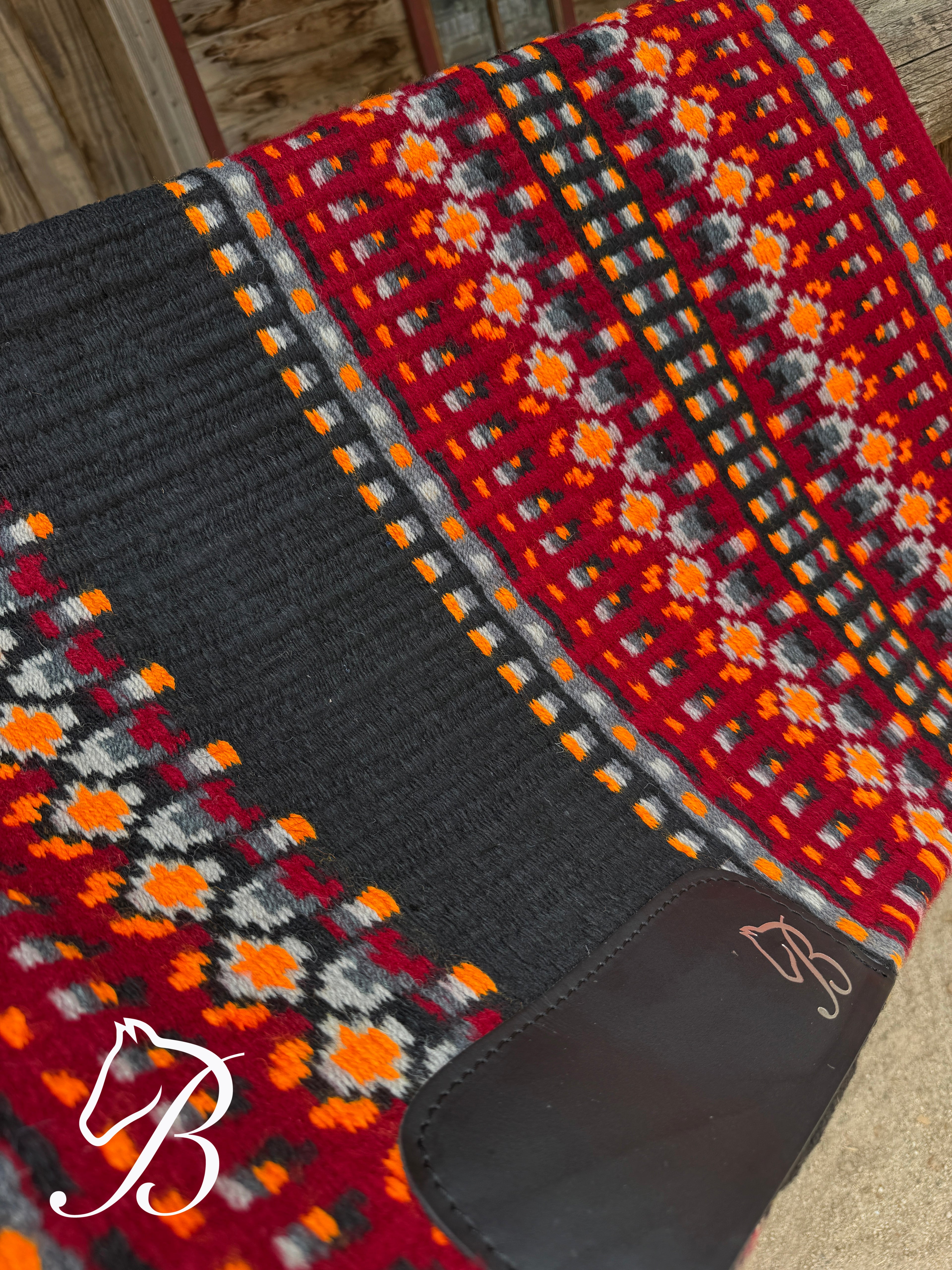 Gambler  Red Orange And Grey