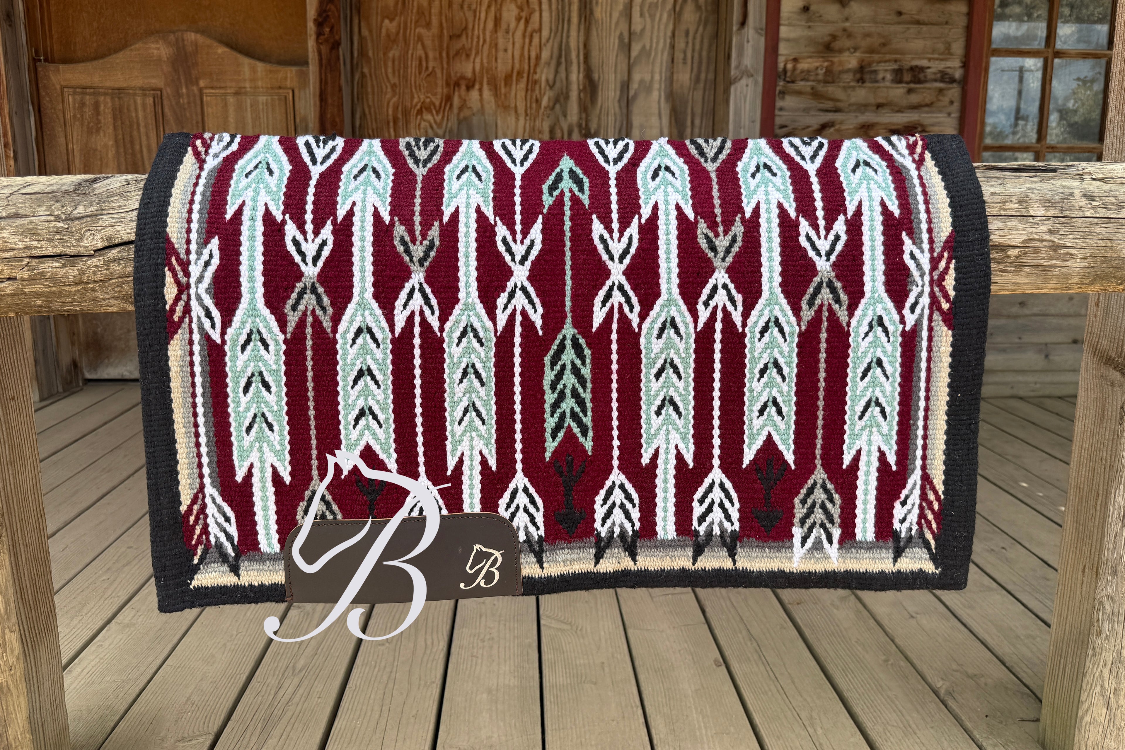 Burgundy Arrows