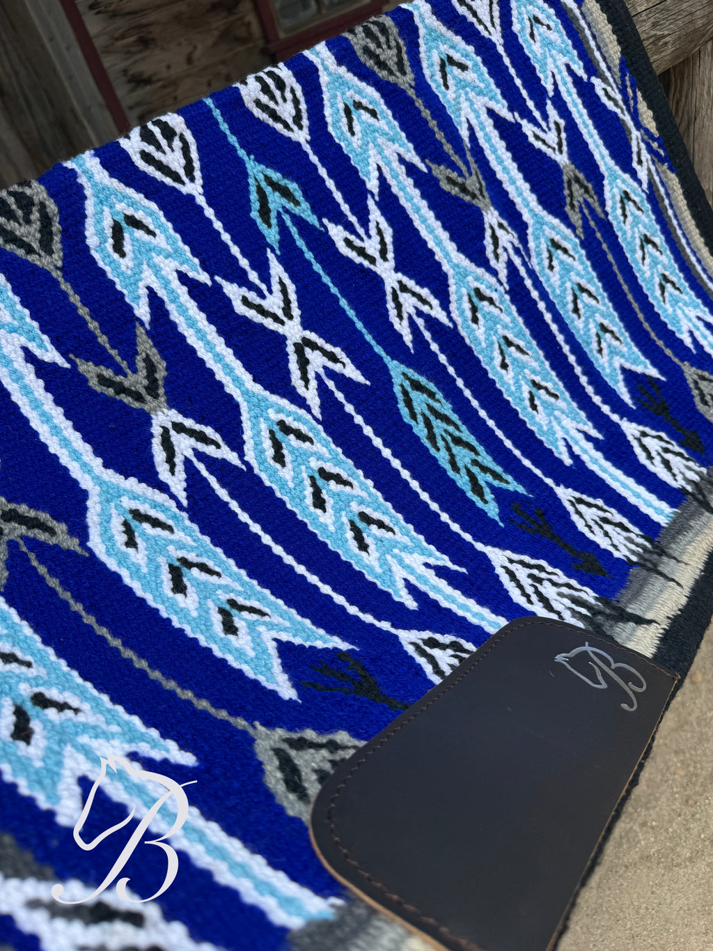 Blue Arrows