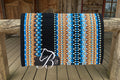 Gambler  Blues and Tan Black Base