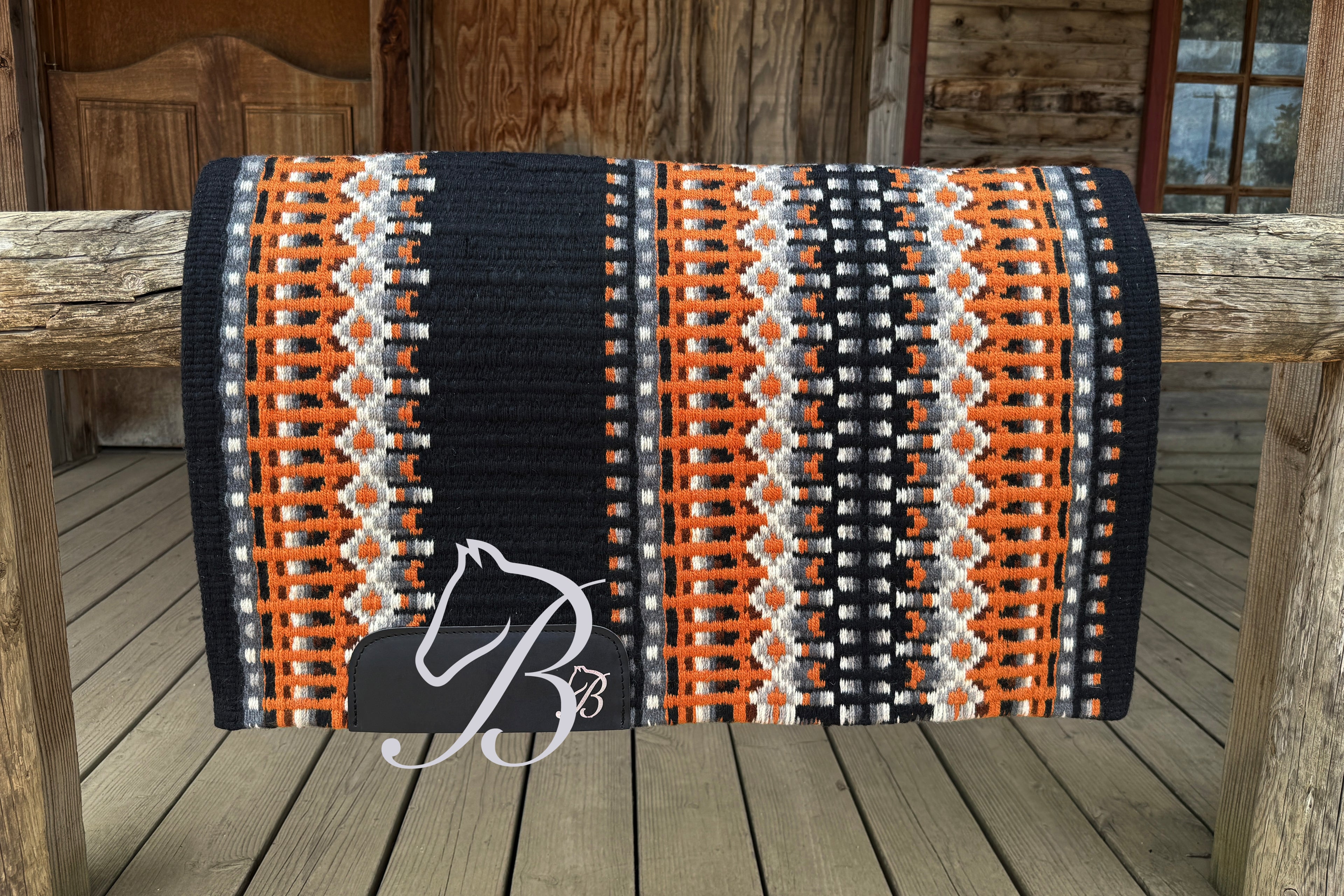 Gambler Black Orange and Grey