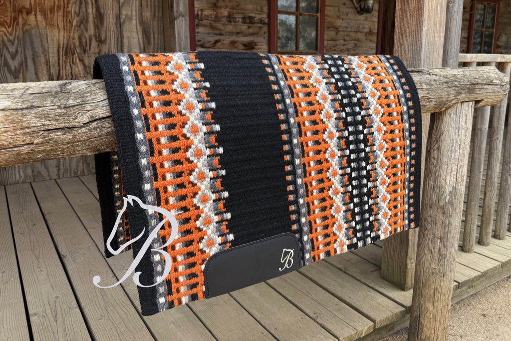Gambler Black Orange and Grey