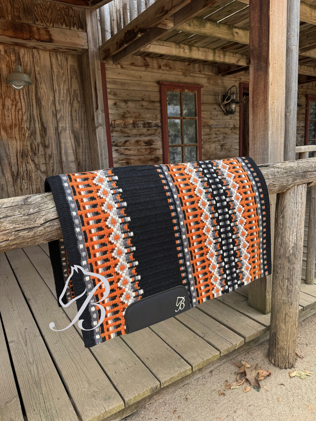 Gambler Black Orange and Grey