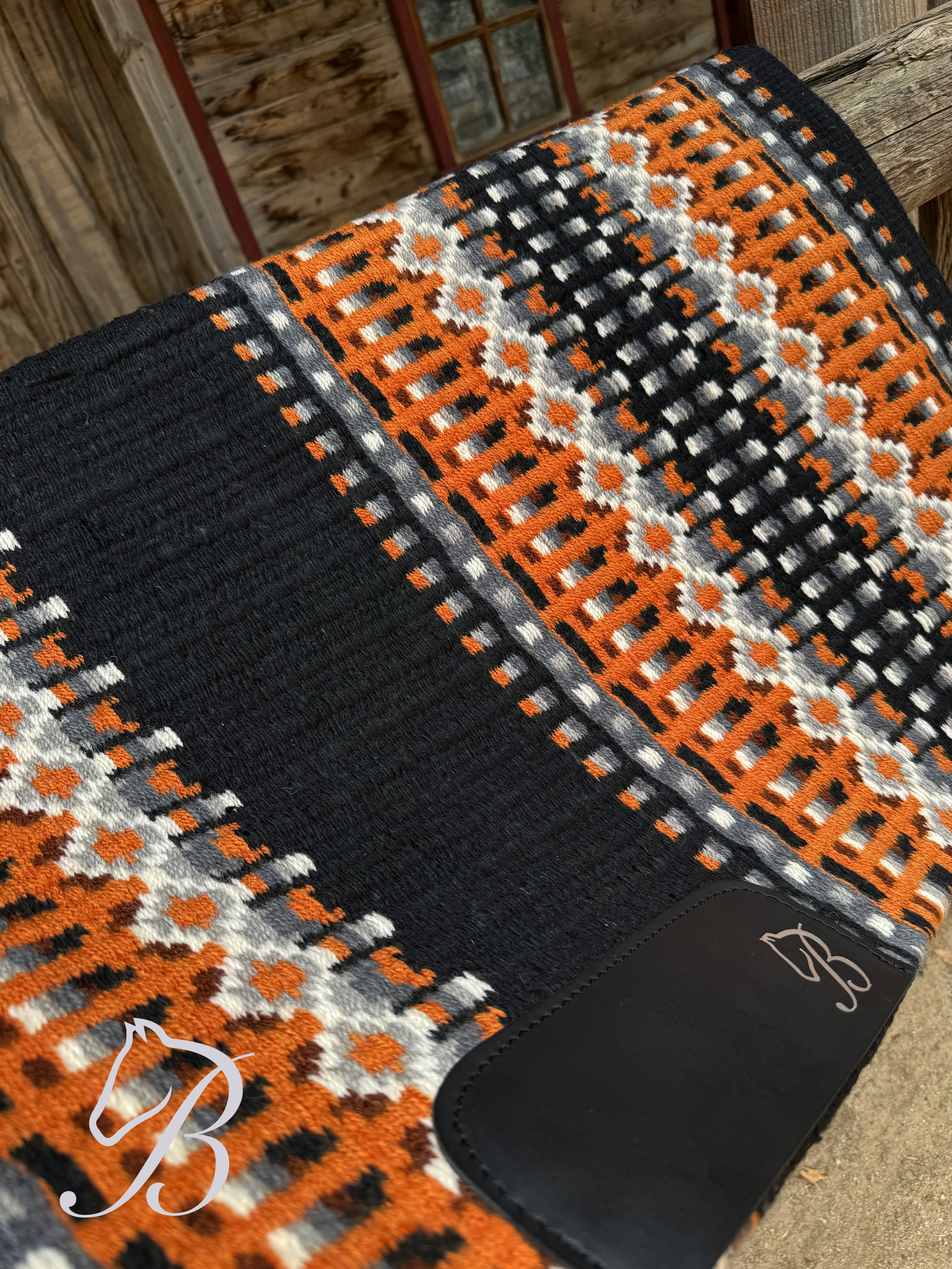 Gambler Black Orange and Grey