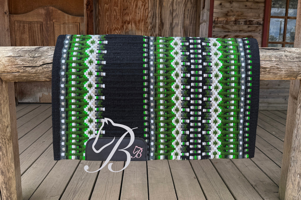 Gambler Black Green and Grey