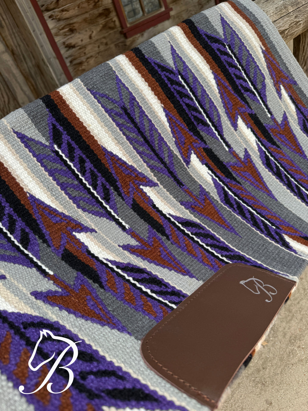 On Target Purple Grey