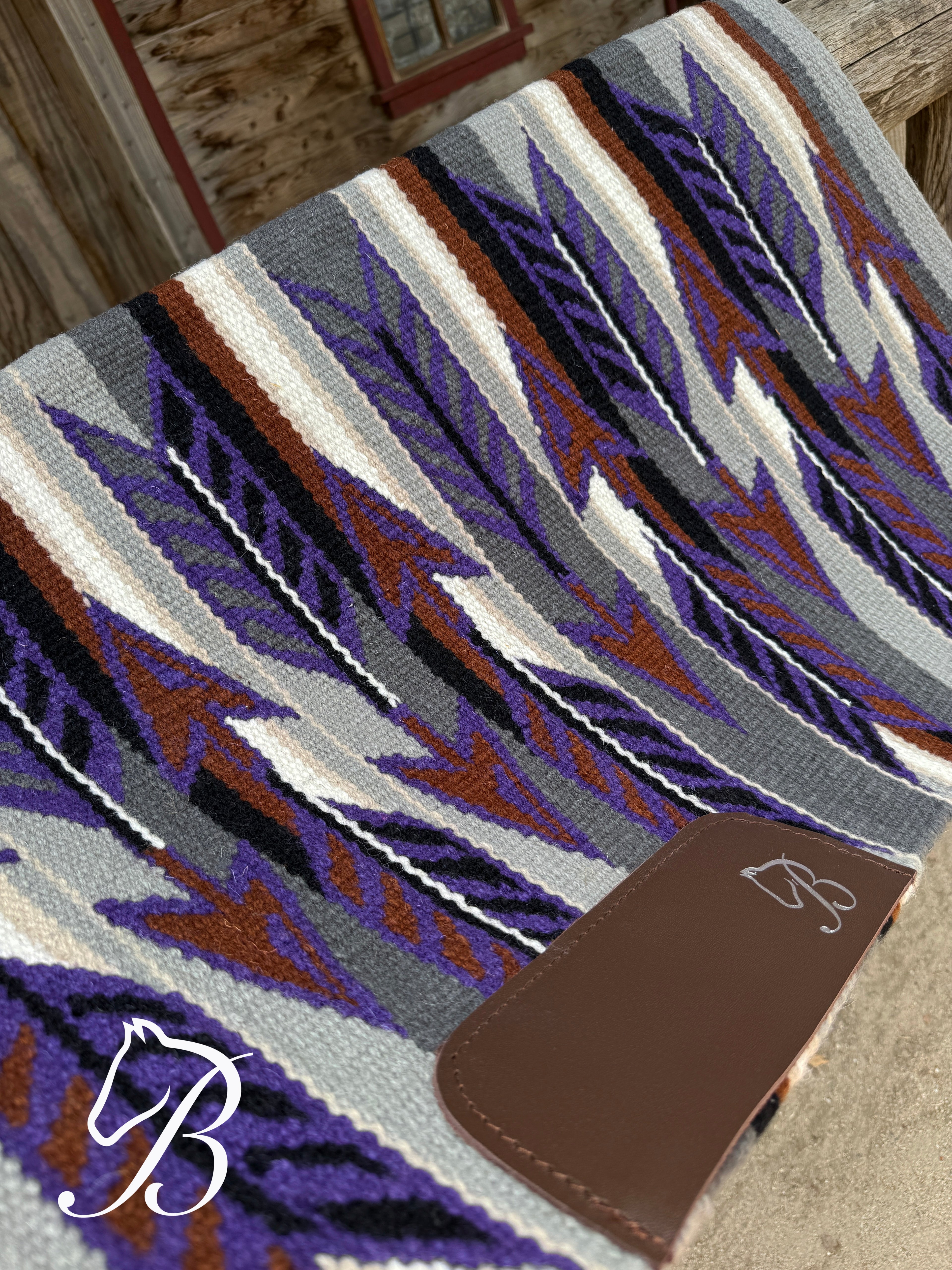 On Target Purple Grey
