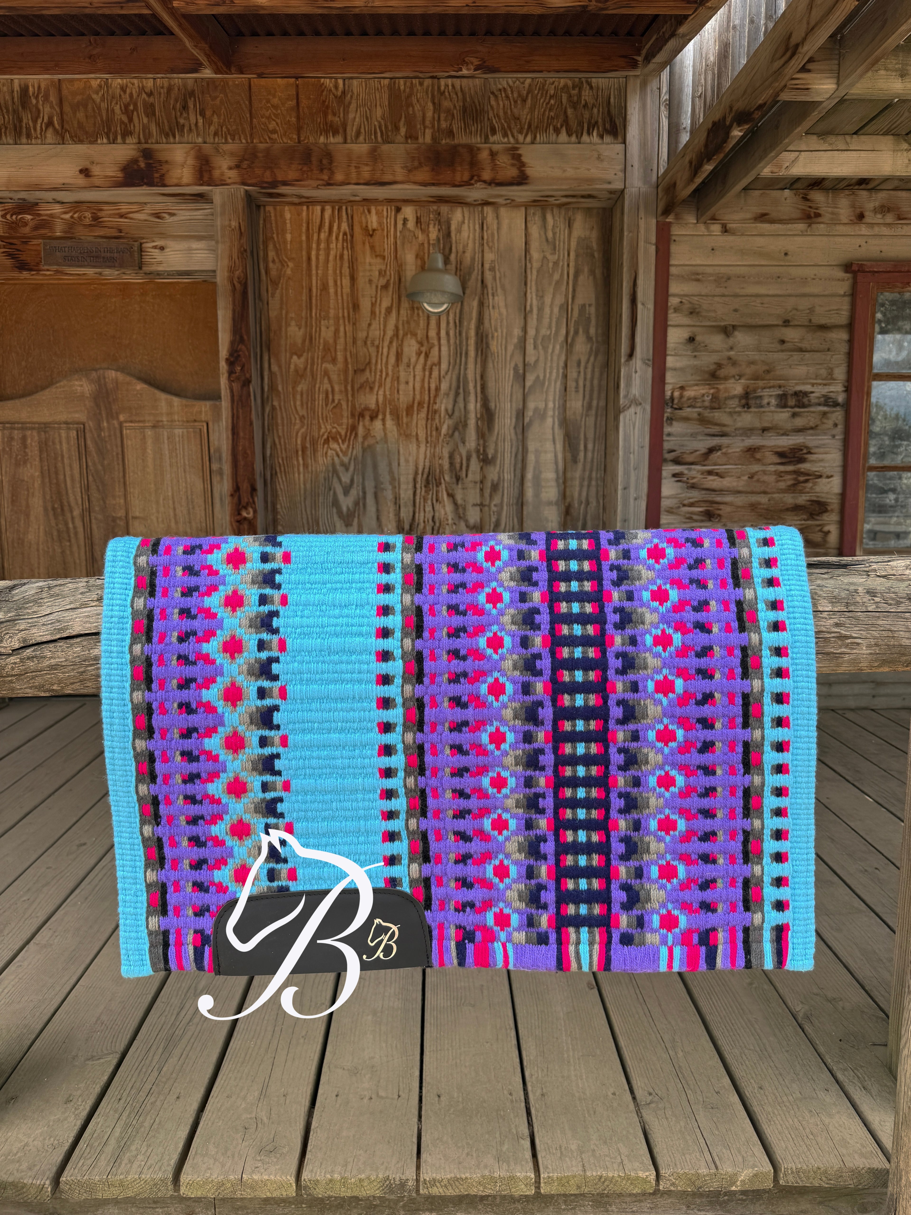 Gambler Light Blue Purple