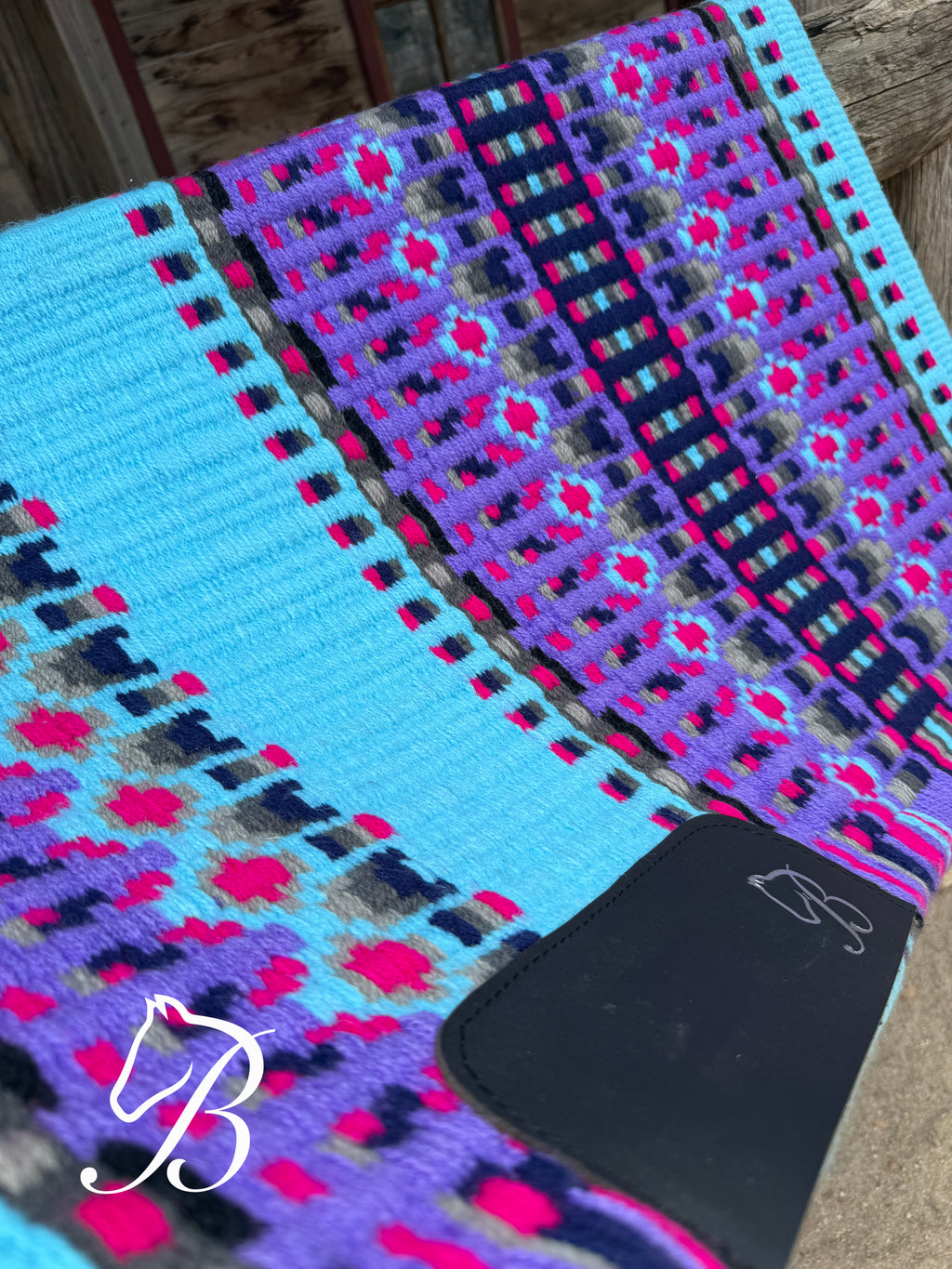Gambler Light Blue Purple